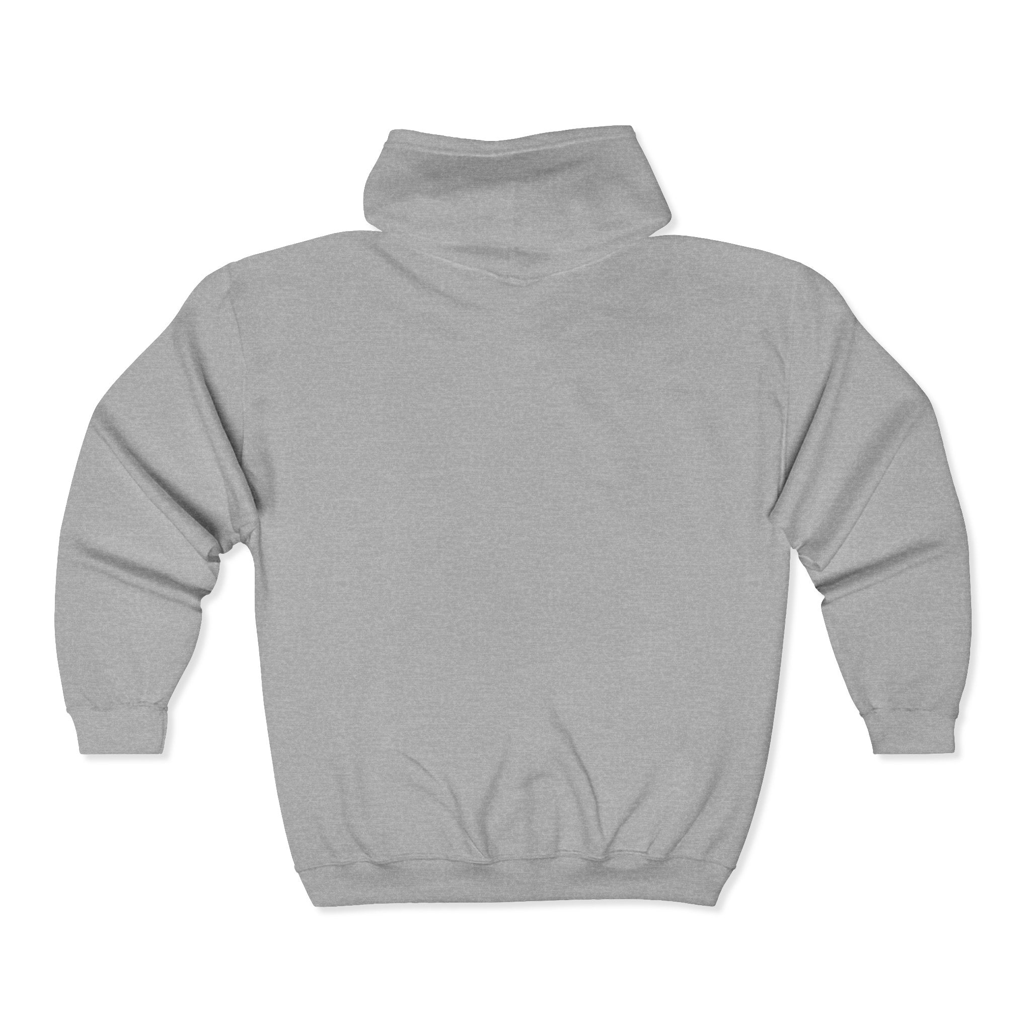 YMYOL Bold Statement Hoodie (Full-Zip Edition)