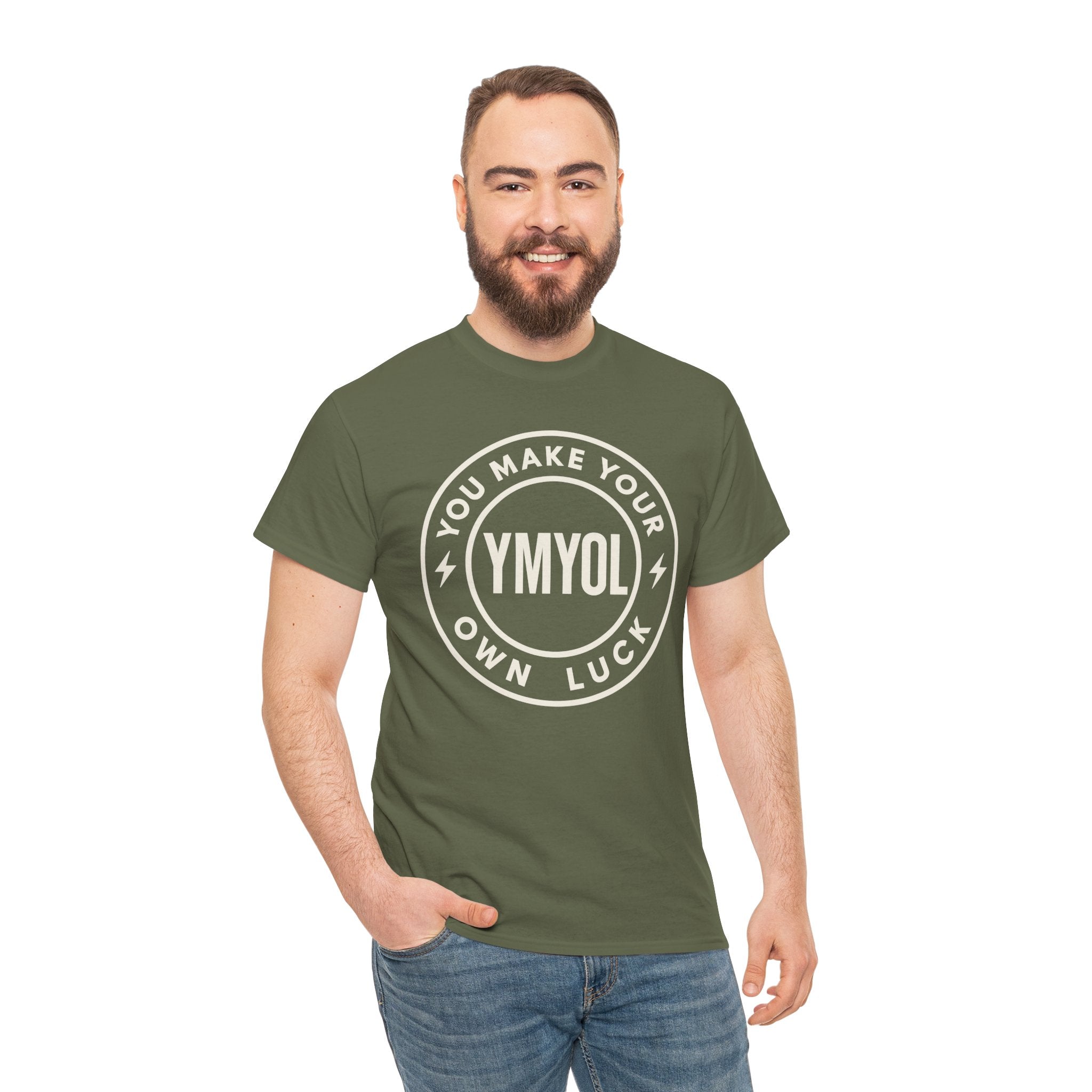 YMYOL Circle Emblem Tee