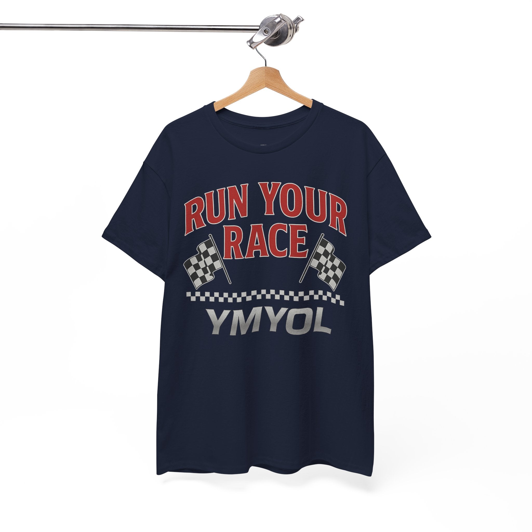 Run Your Race – Finish Line Edition T-Shirt