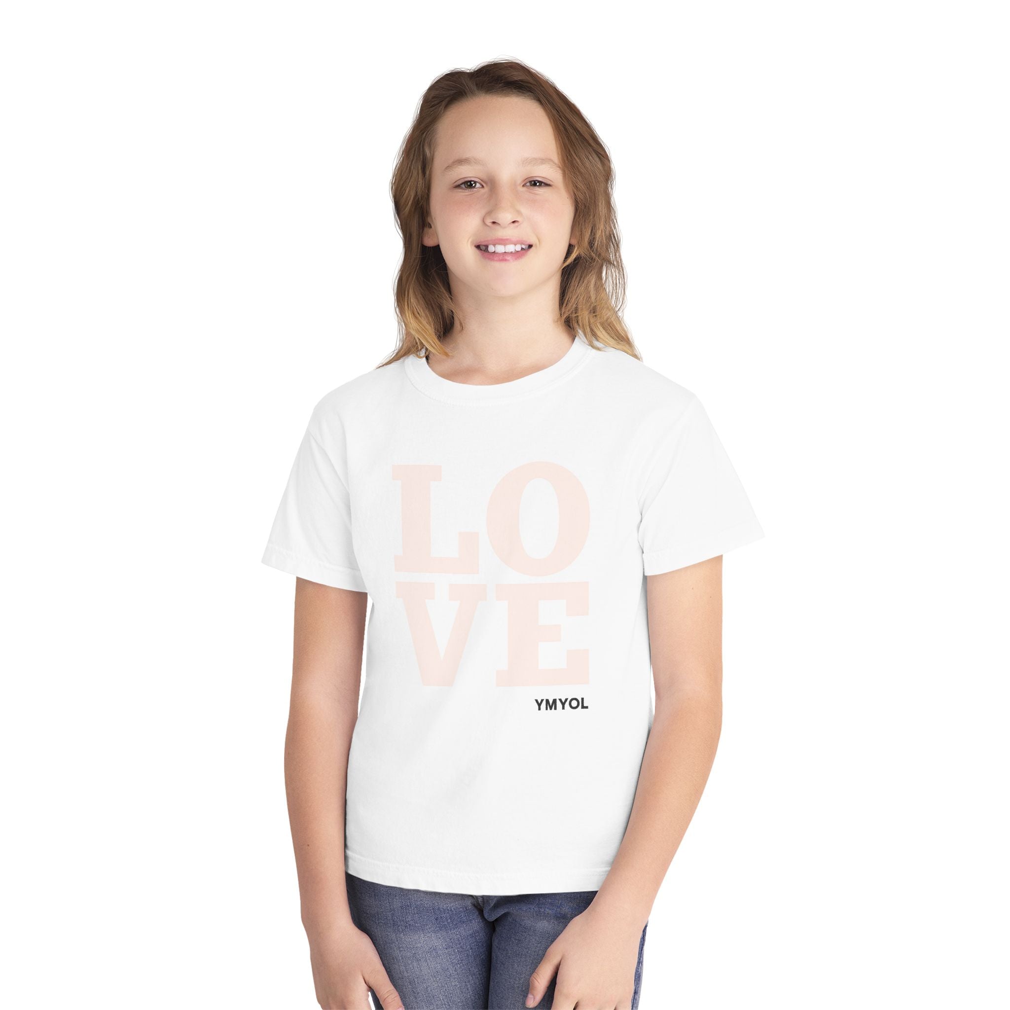 YMYOL “LOVE” Youth Tee