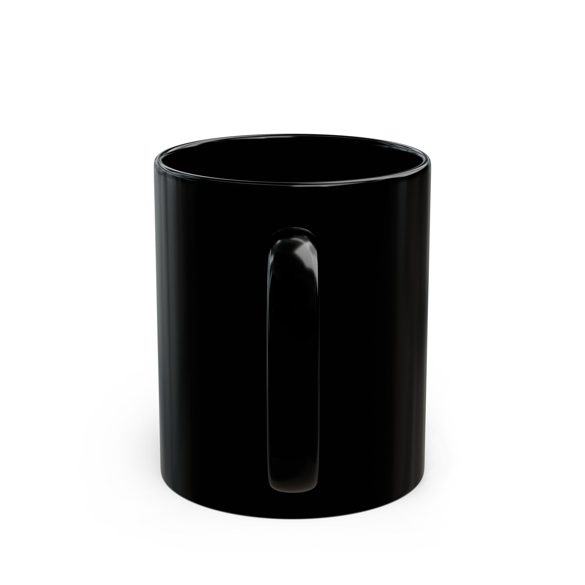Stylish Black Coffee Mug with YMYOL Design, Perfect for Gifts, Office Use, or Personal Expression