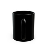 Stylish Black Coffee Mug with YMYOL Design, Perfect for Gifts, Office Use, or Personal Expression