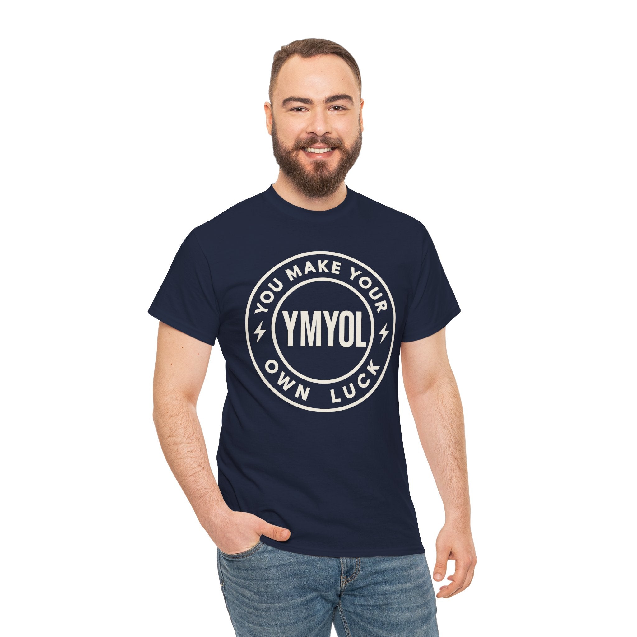 YMYOL Circle Emblem Tee