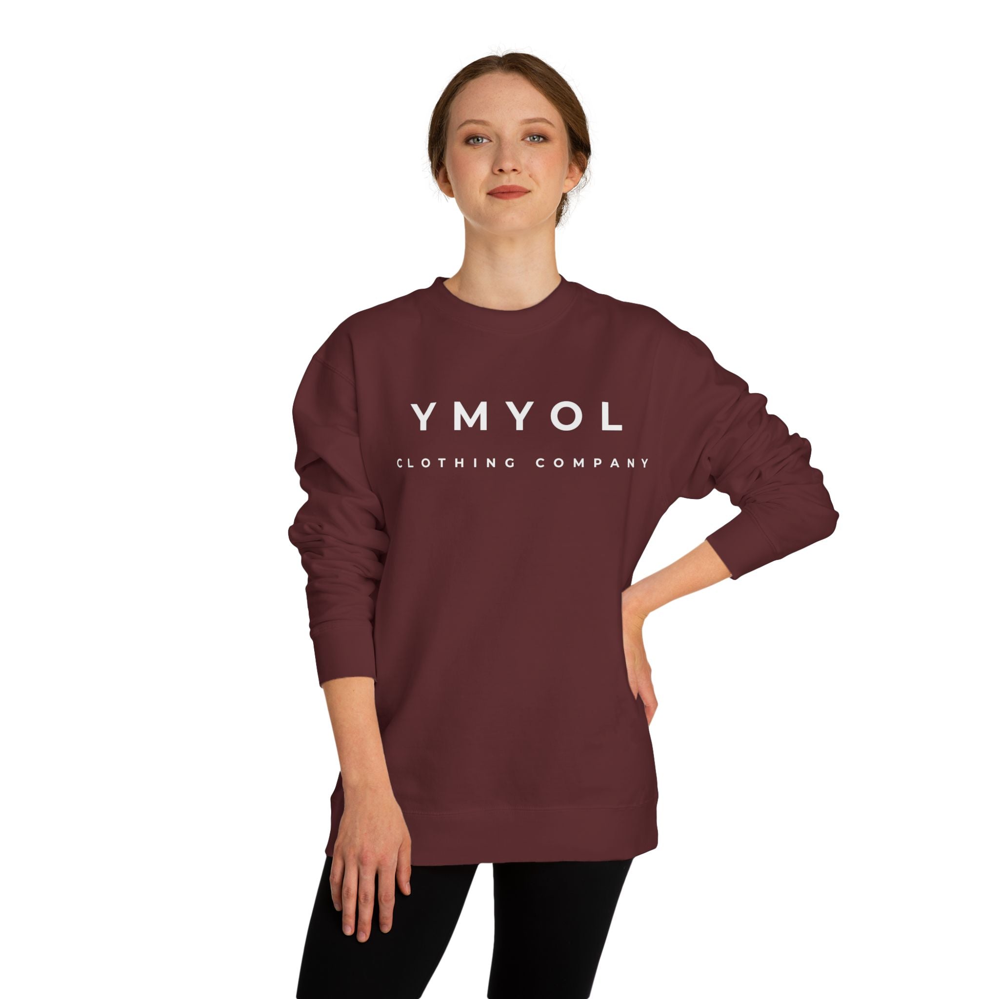 YMYOL Signature Crewneck Sweatshirt – You Make Your Own Luck