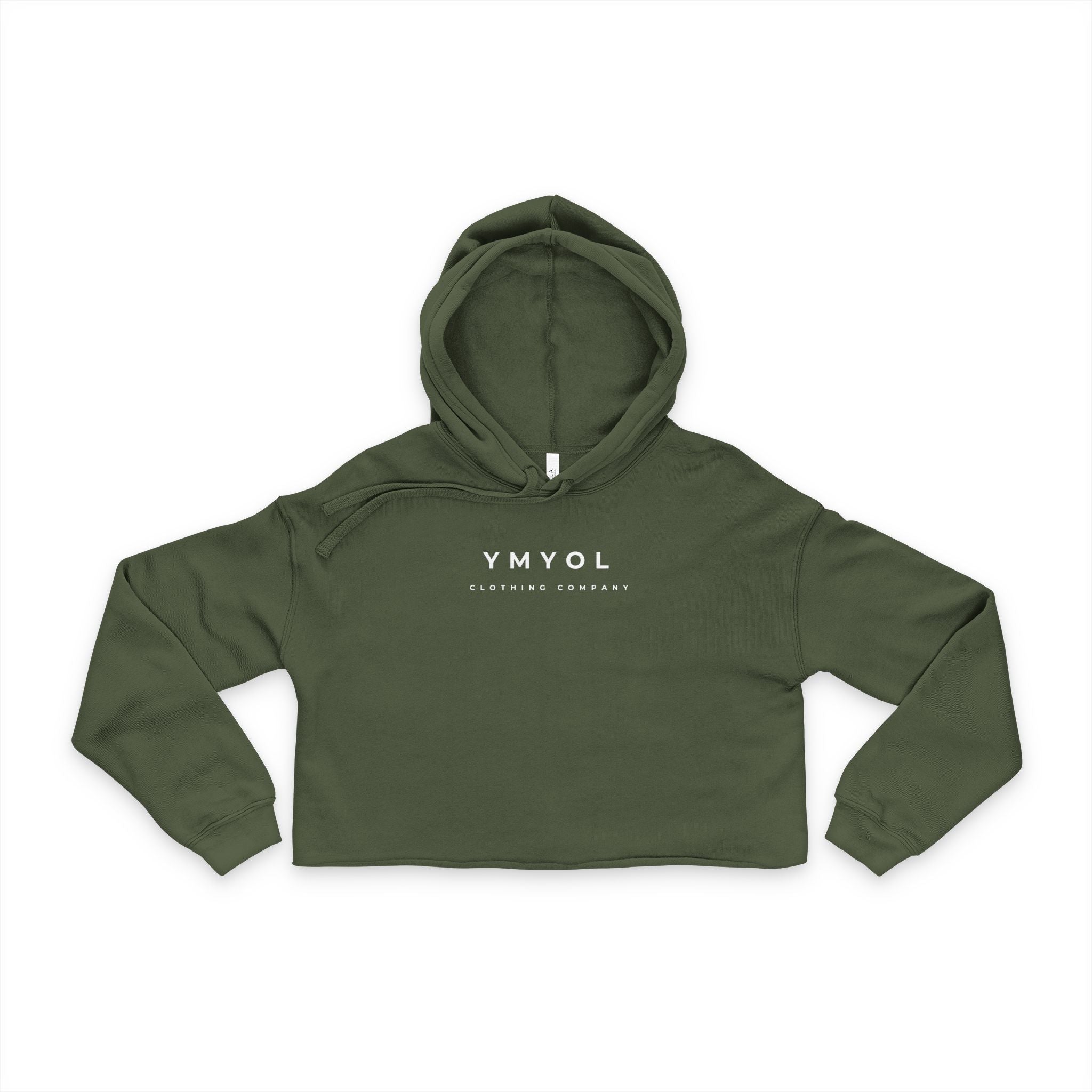 YMYOL Women's Cropped Hoodie