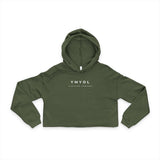 YMYOL Women's Cropped Hoodie