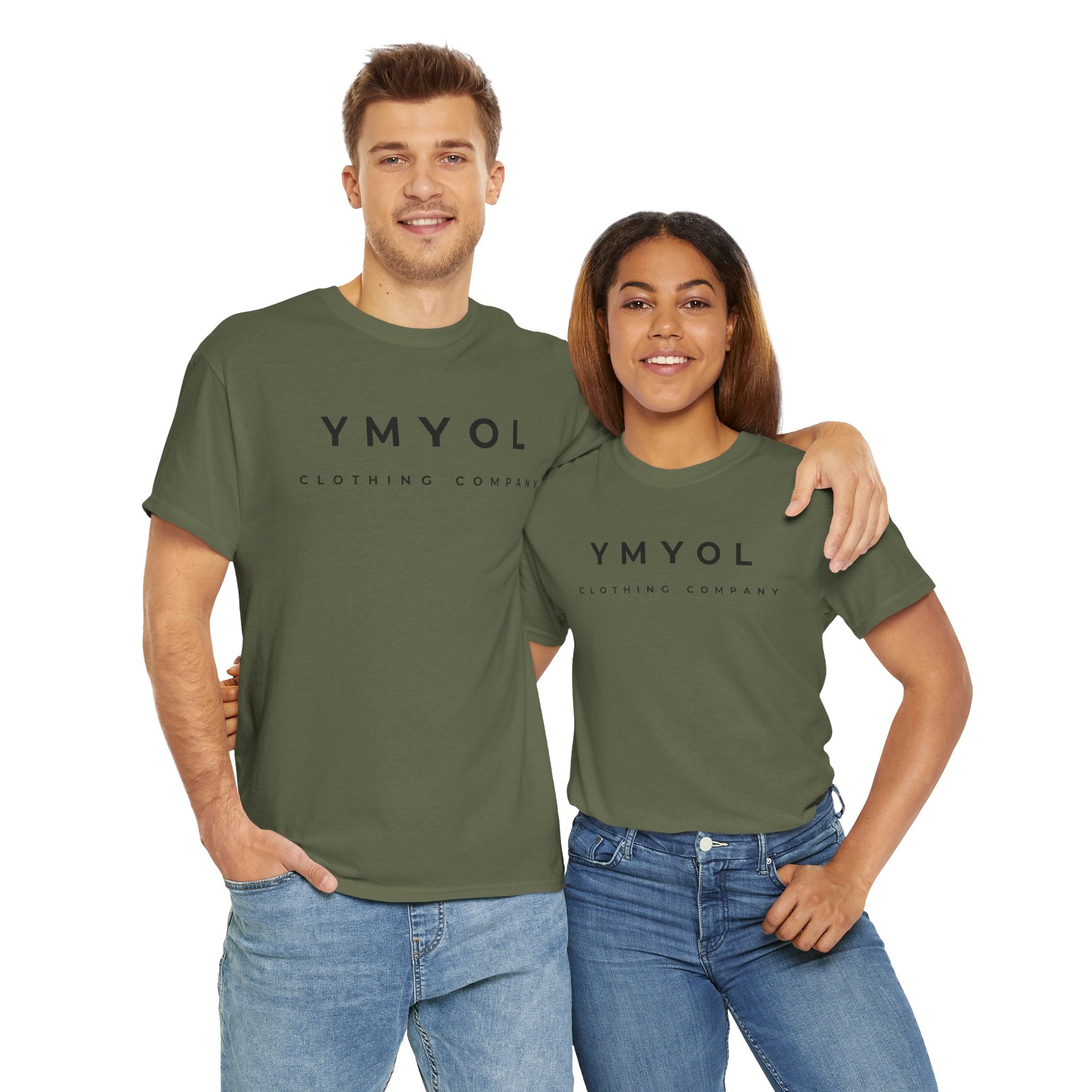 YMYOL Essentials Tee – Classic Logo Edition