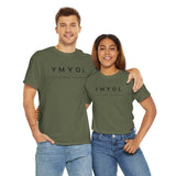 YMYOL Essentials Tee – Classic Logo Edition