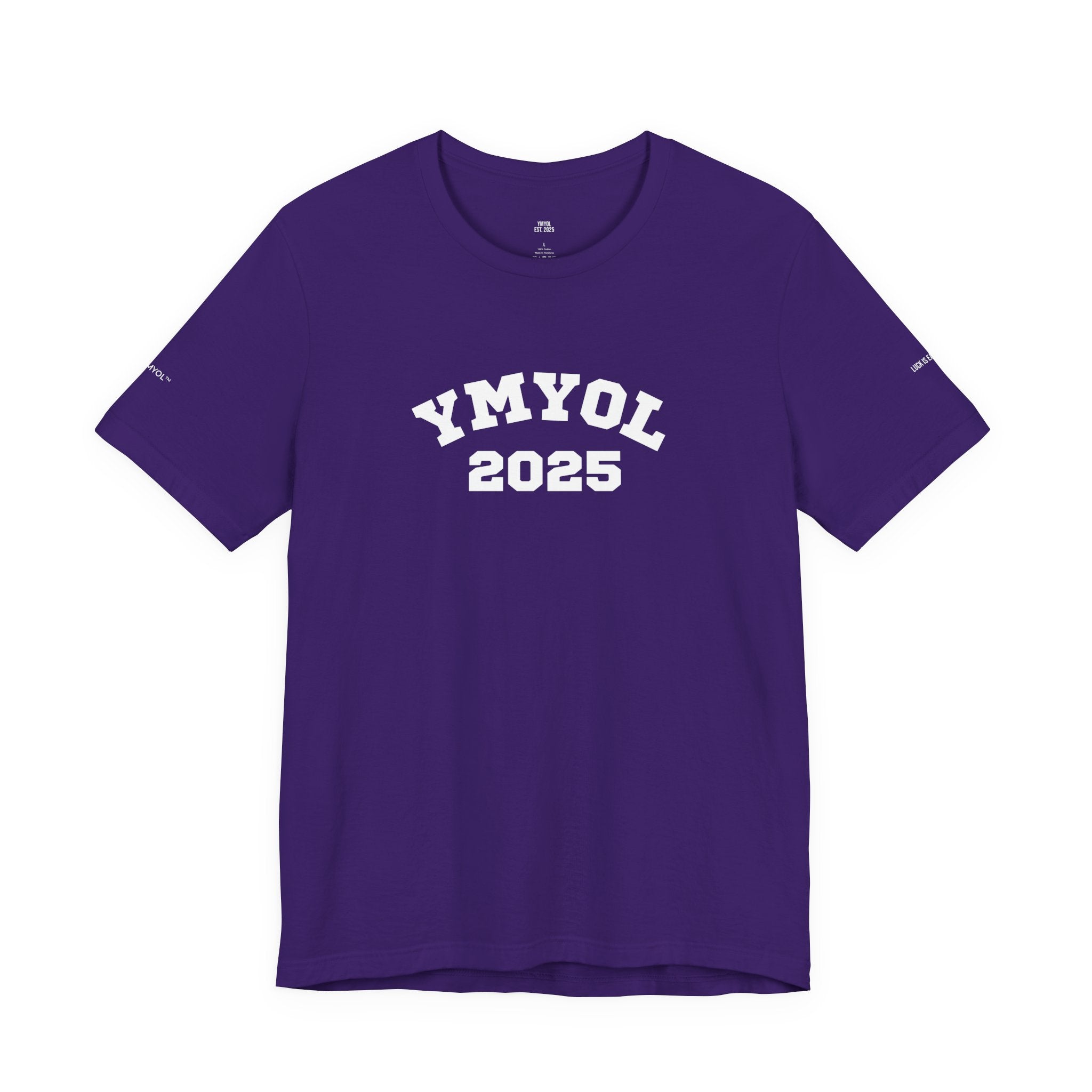 YMYOL Legacy Tee – Class of 2025 Edition