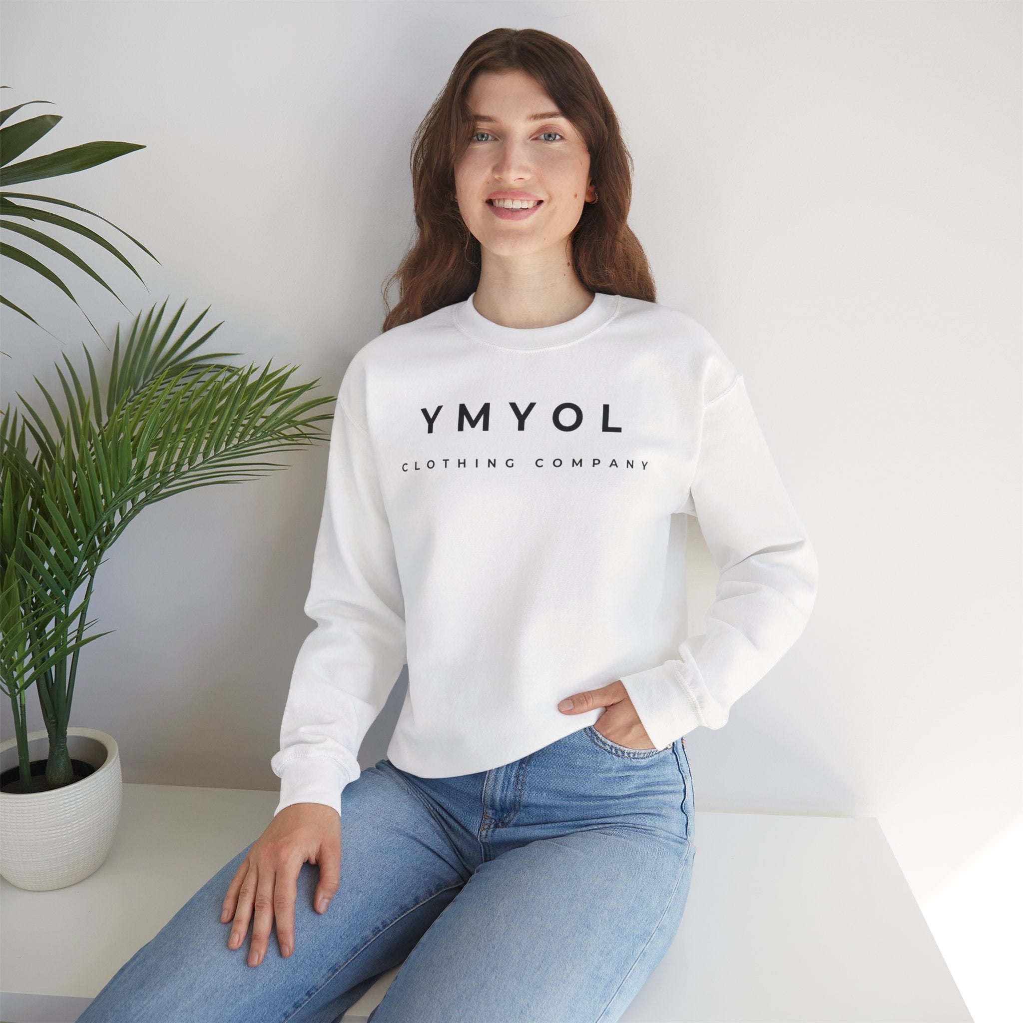 YMYOL Signature Crewneck Sweatshirt – Light Edition