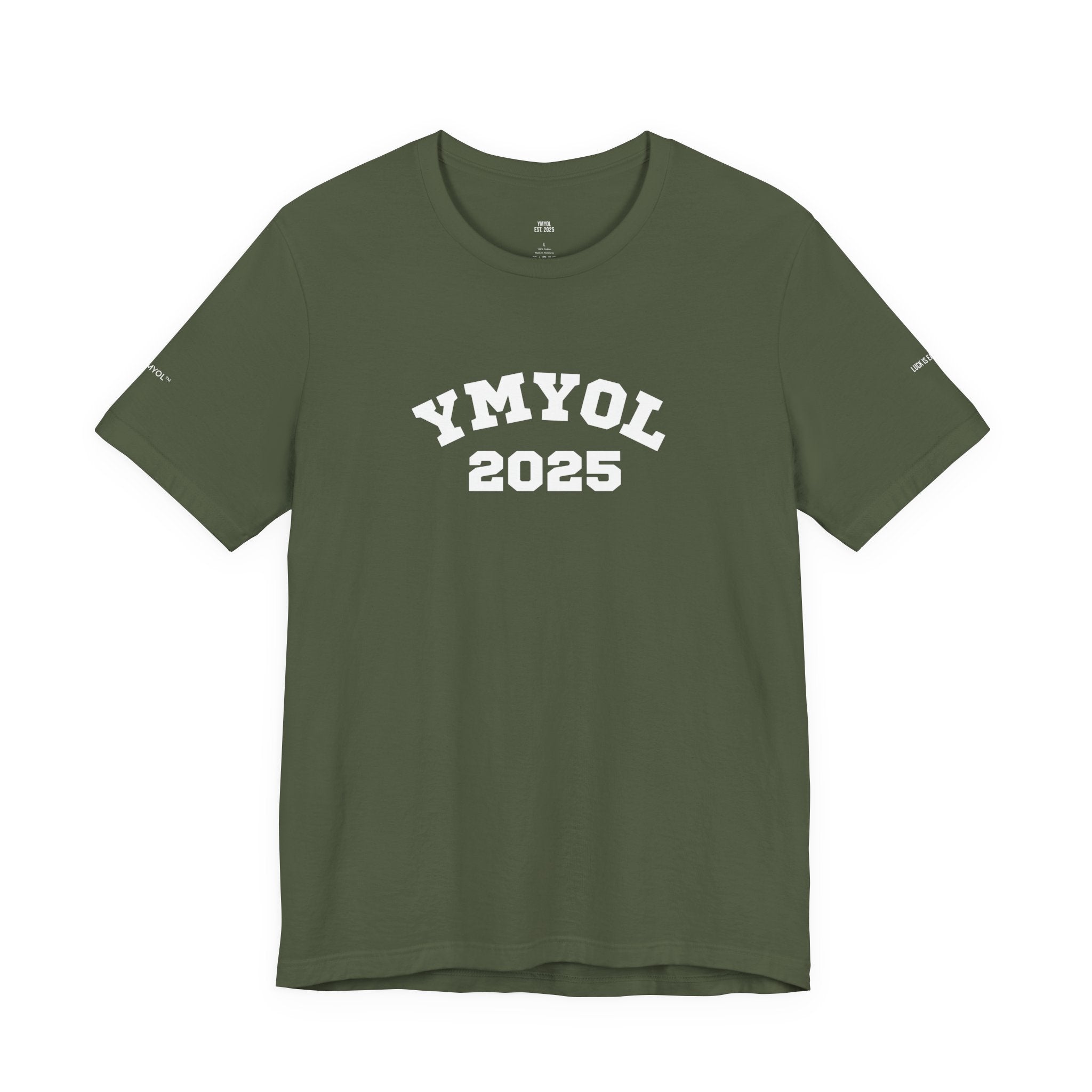 YMYOL Legacy Tee – Class of 2025 Edition