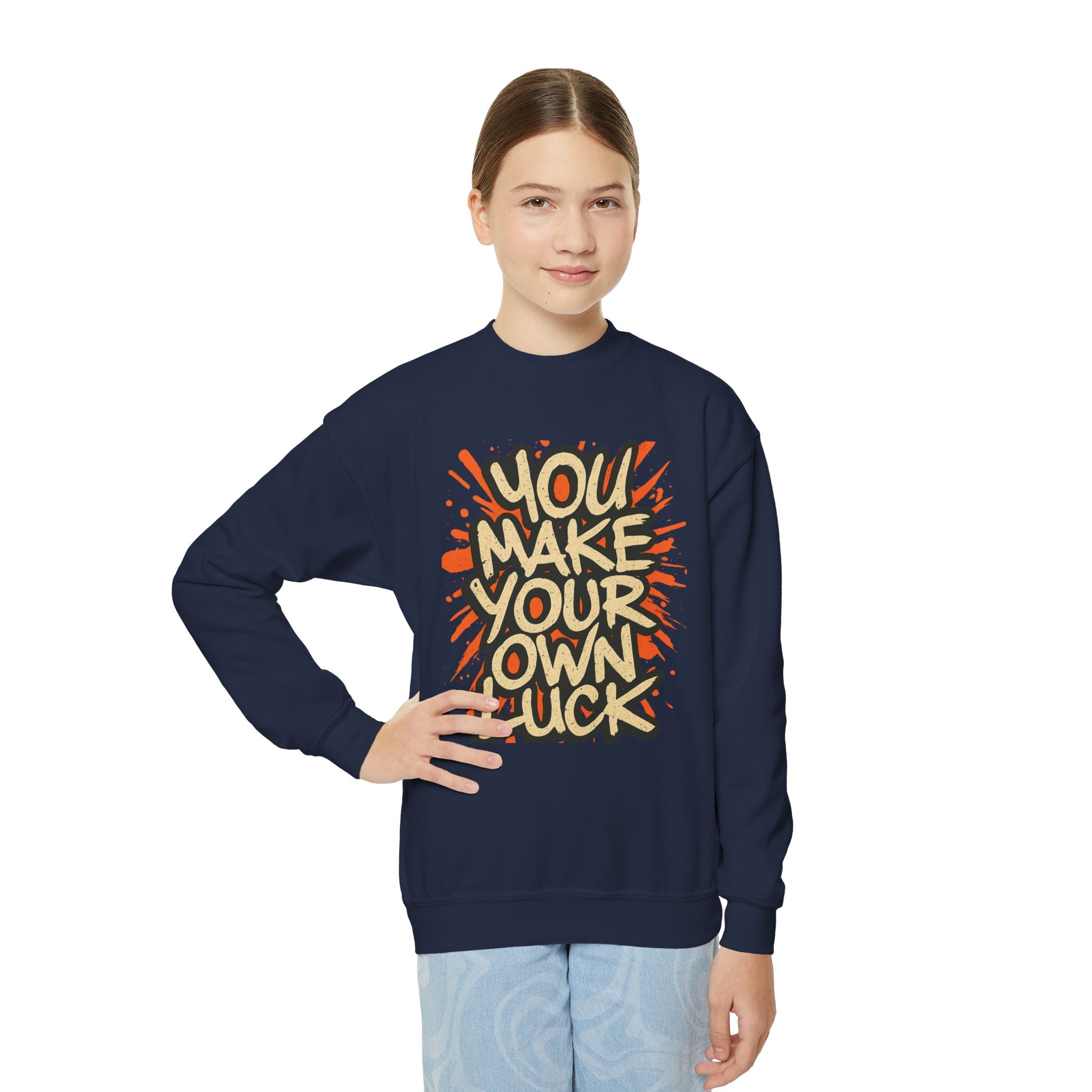 Street Splash Youth Crewneck