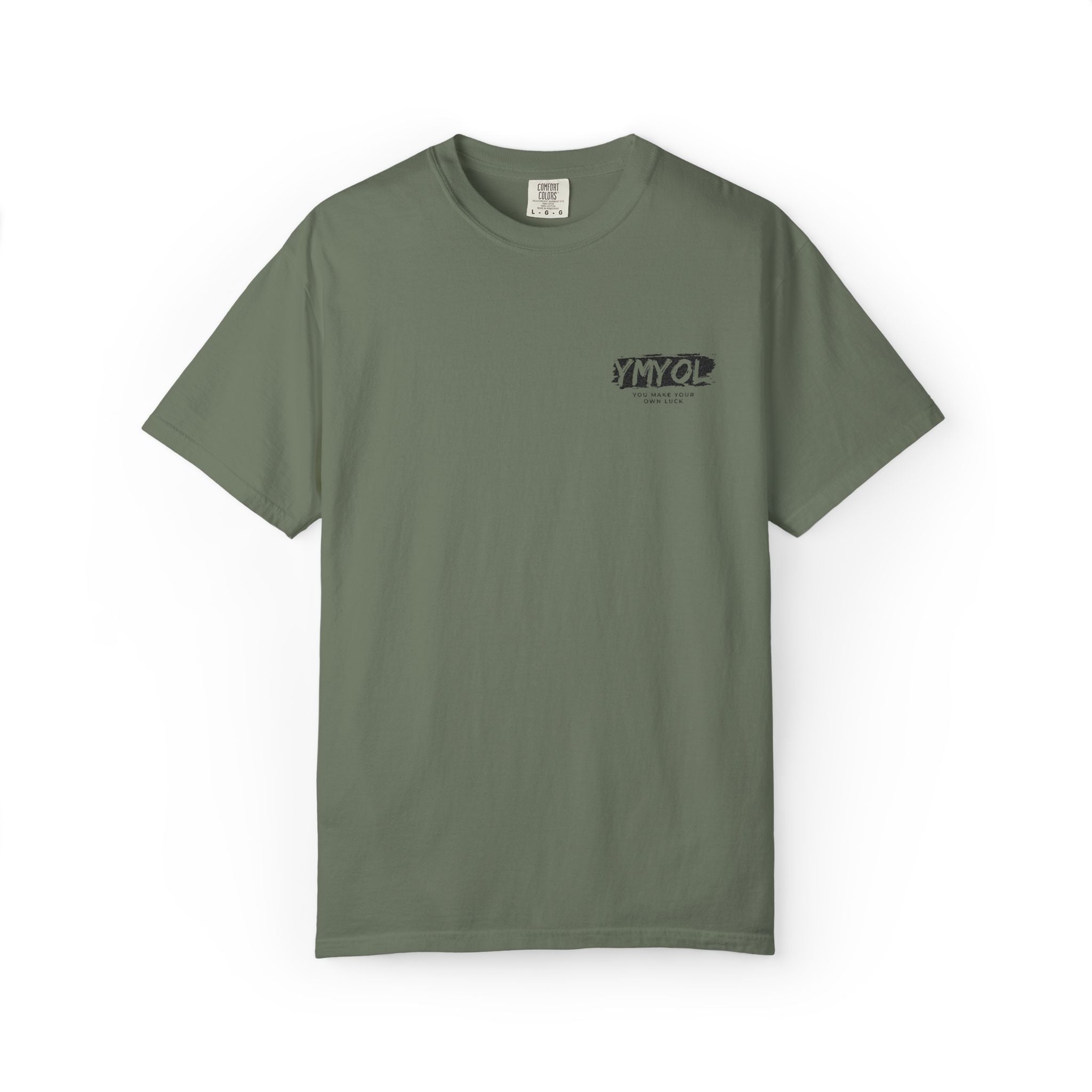 YMYOL Minimalist Pocket Logo Tee