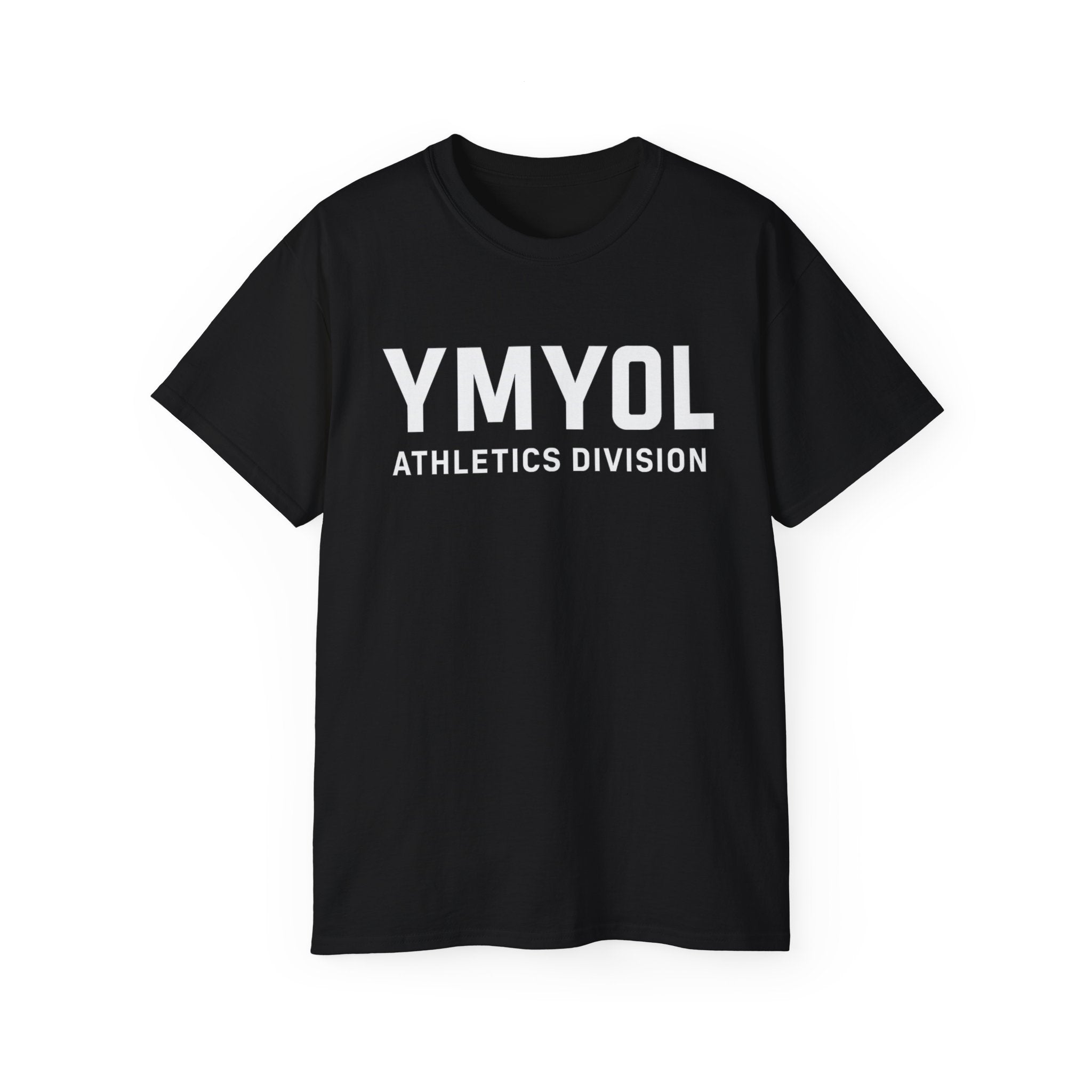 YMYOL Athletics Division T-Shirt — Vintage Collegiate Sports Tee