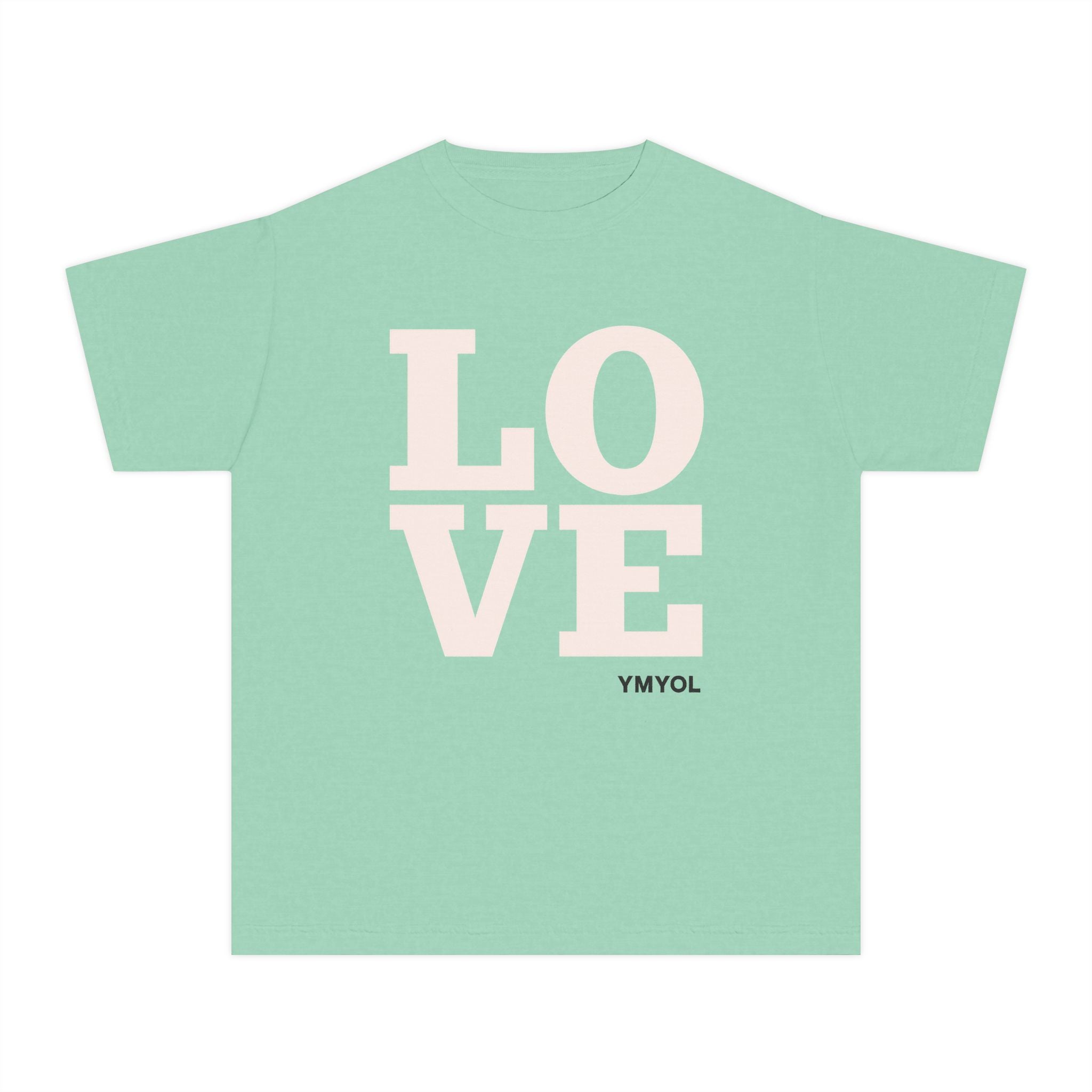 YMYOL “LOVE” Youth Tee