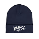 YMYOL Embroidered Knit Beanie