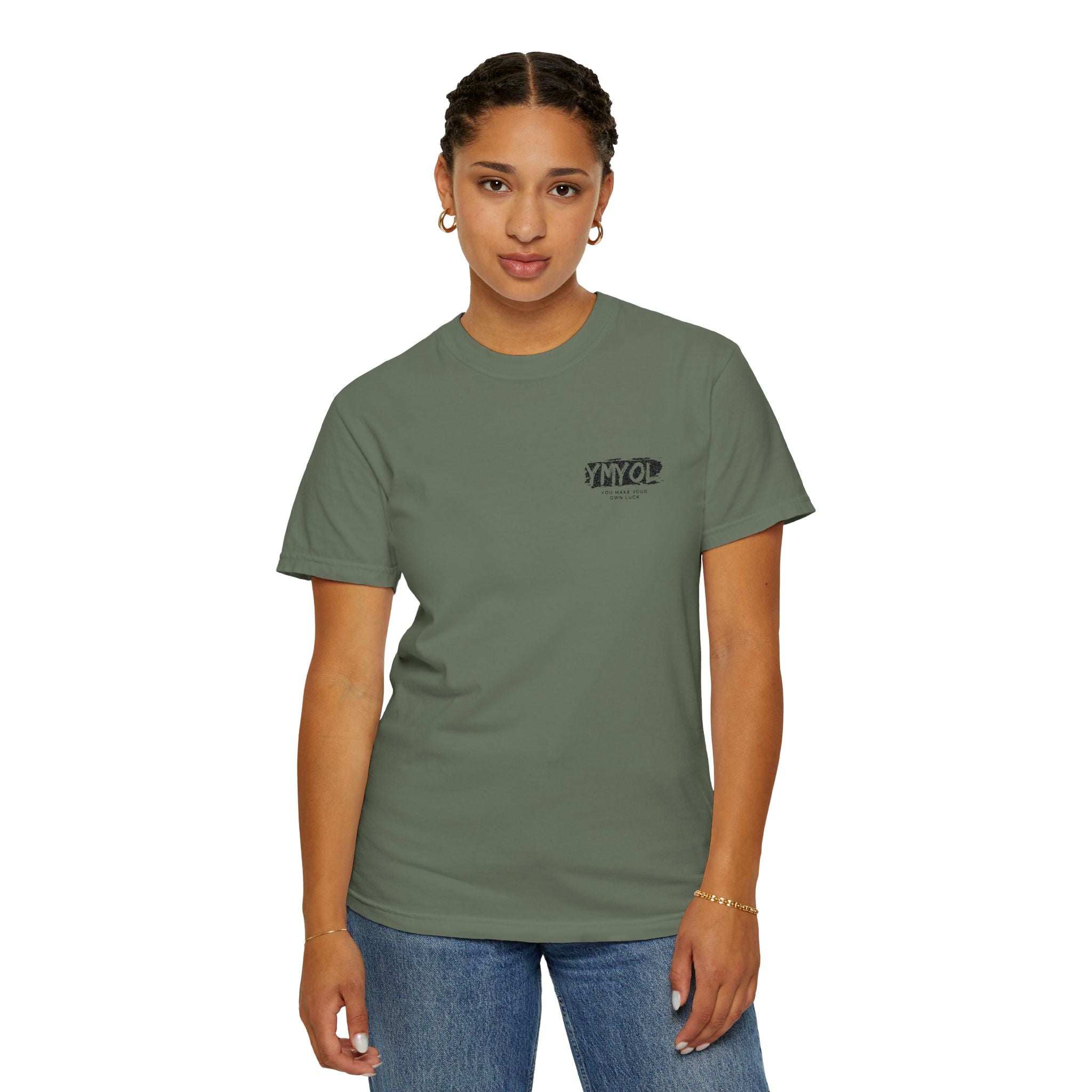 YMYOL Minimalist Pocket Logo Tee