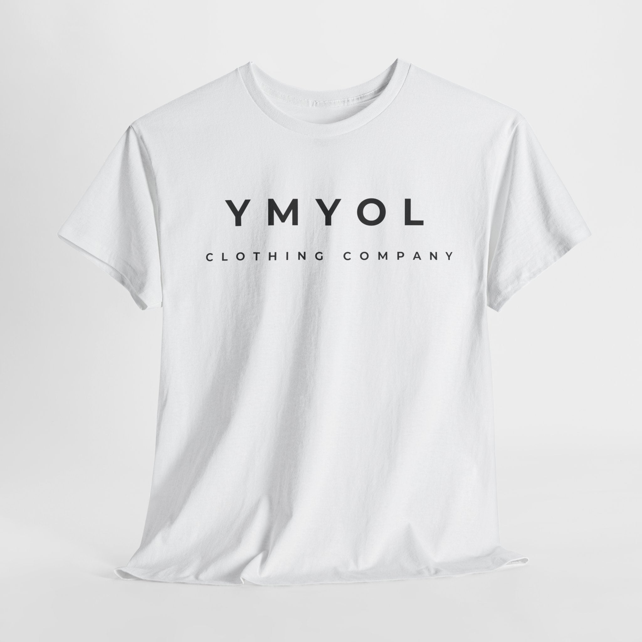 YMYOL Essentials Tee – Classic Logo Edition