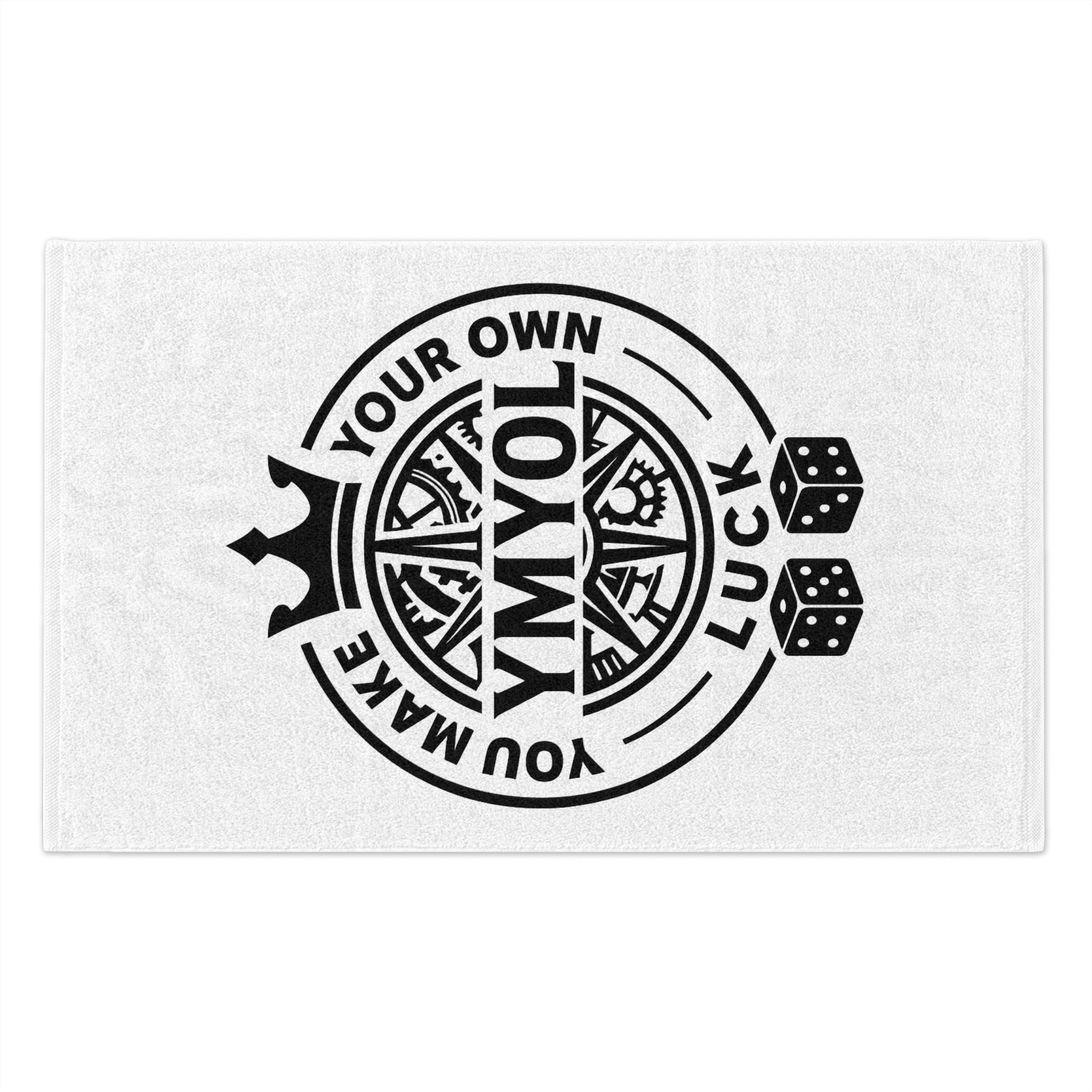 Heavy Lies the Crown — Limited Edition Gym / Game Day Rally Towel