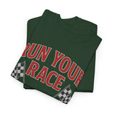 Run Your Race – Finish Line Edition T-Shirt