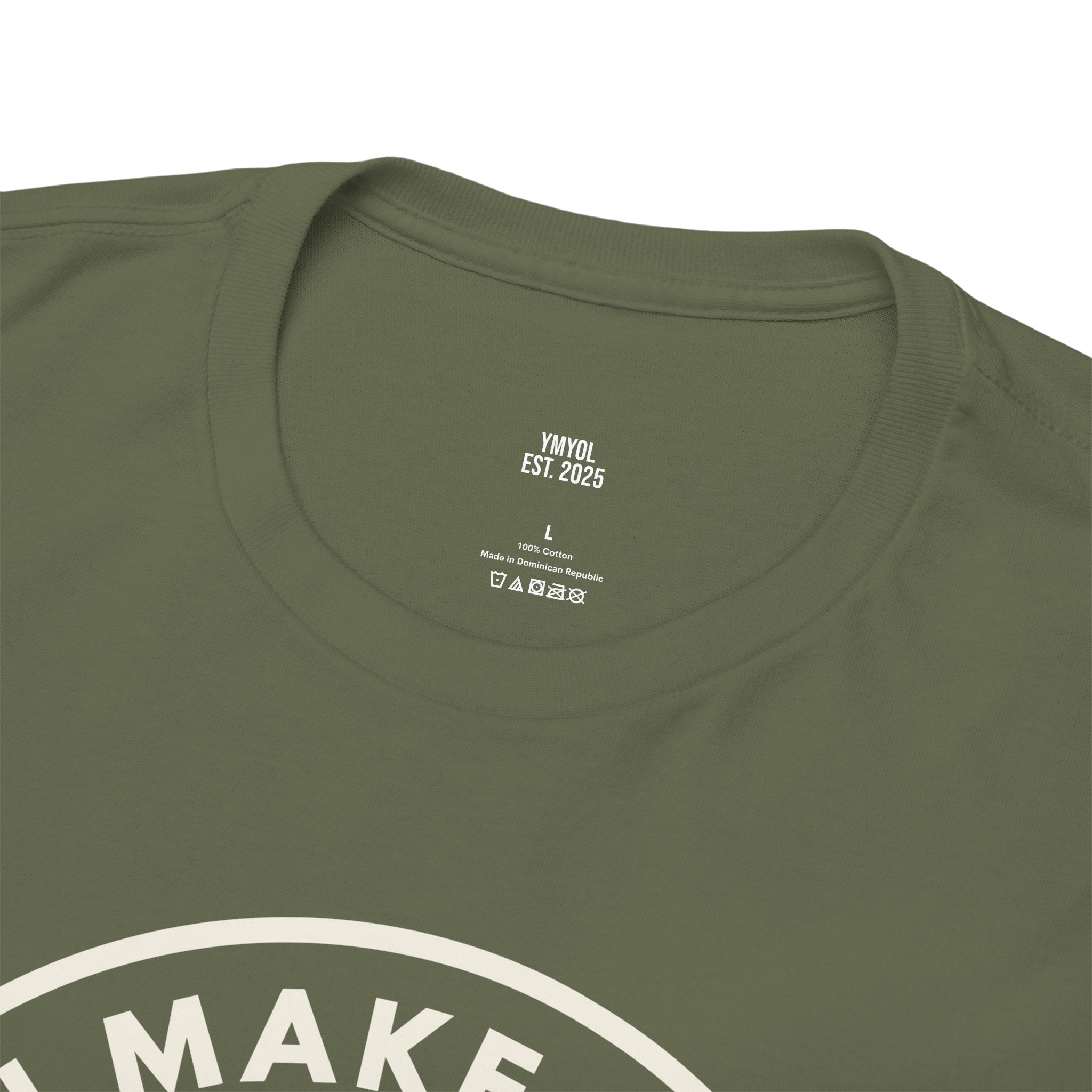 YMYOL Circle Emblem Tee