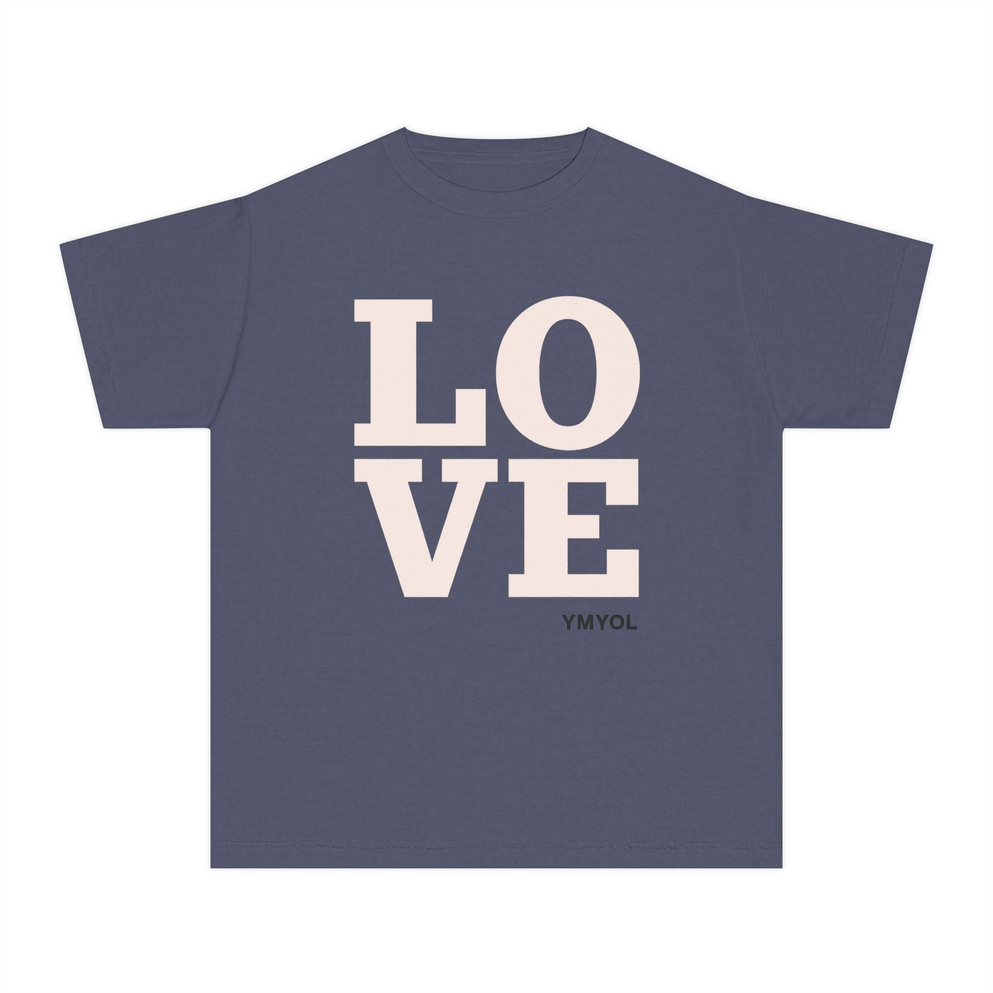 YMYOL “LOVE” Youth Tee