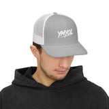 Stylish Snapback Trucker Cap - YMYOL, Trendy Hat, Casual Headwear, Gift for Him/Her, Summer Essentials, Streetwear Accessory