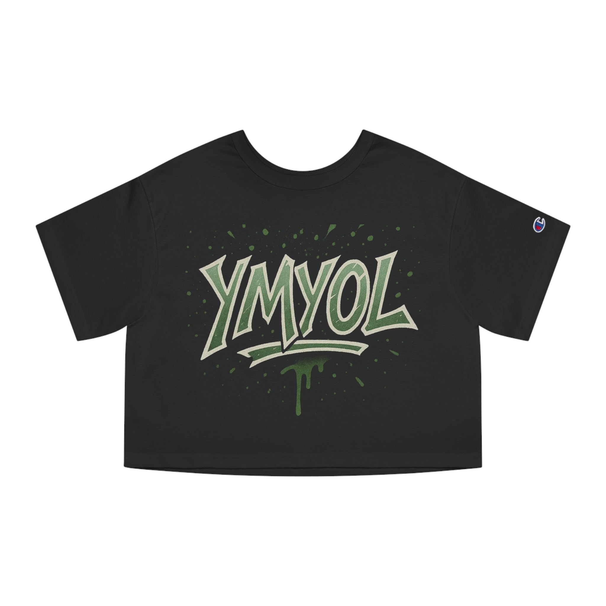 YMYOL Airbrush Crop Top – Urban Flex