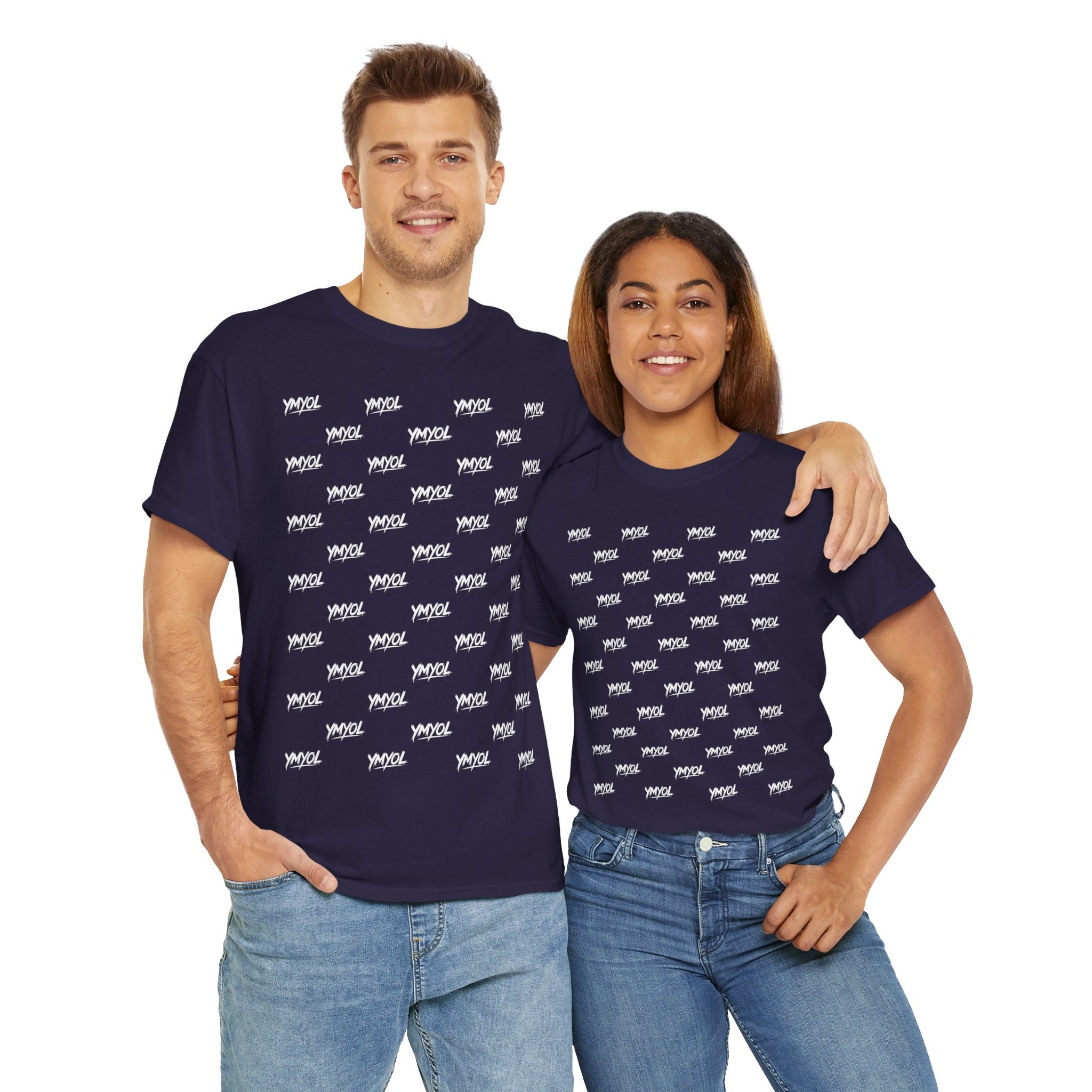 YMYOL Repeat Tee – Statement Style for Everyday Hustle