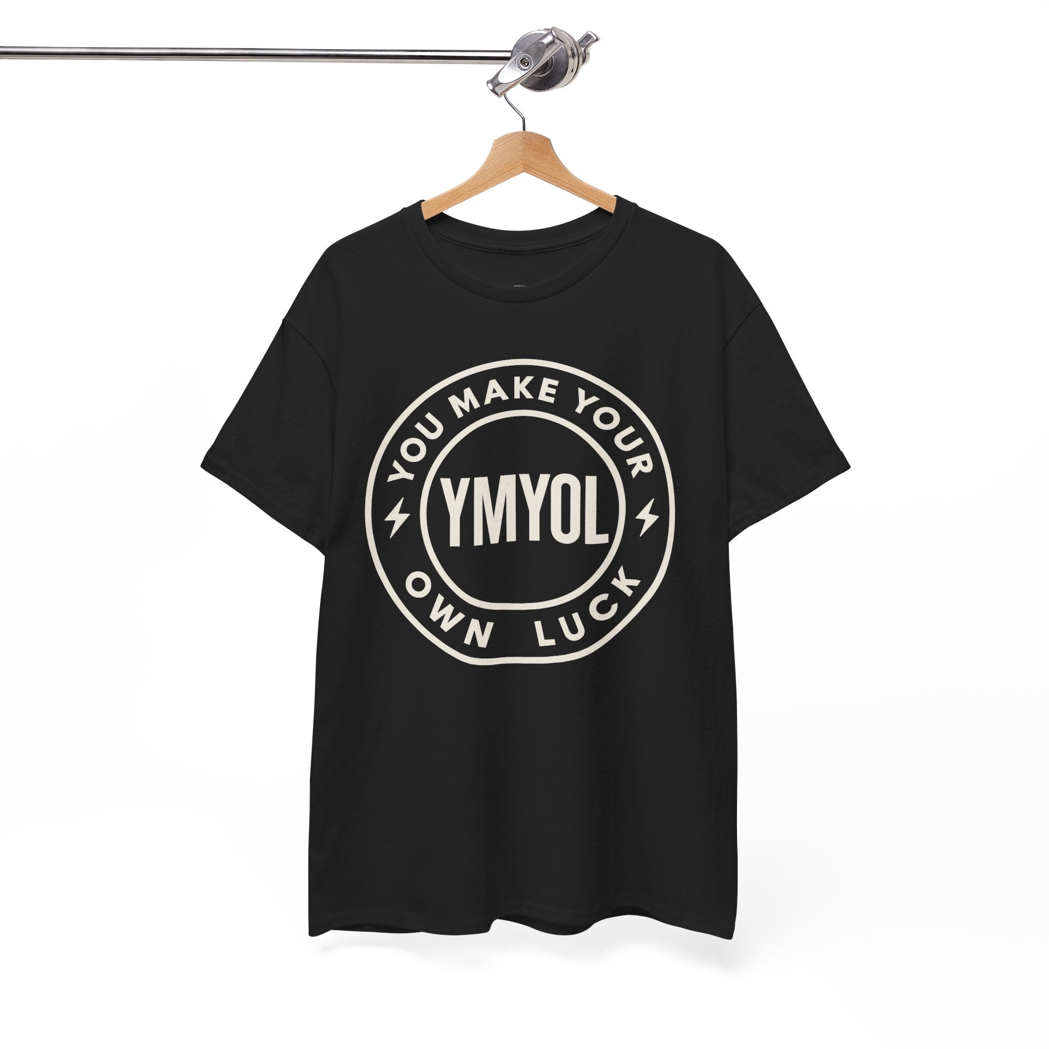 YMYOL Circle Emblem Tee
