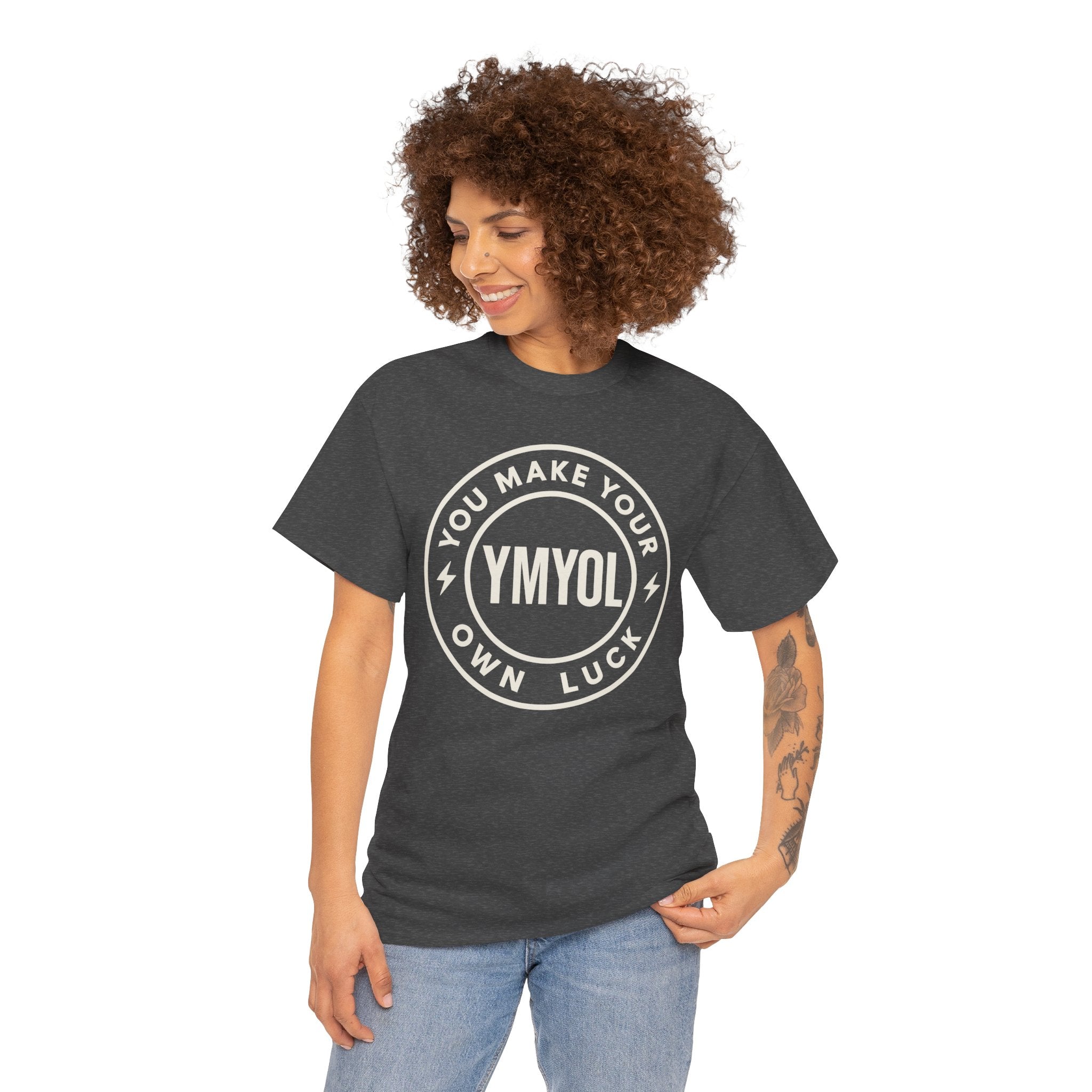 YMYOL Circle Emblem Tee