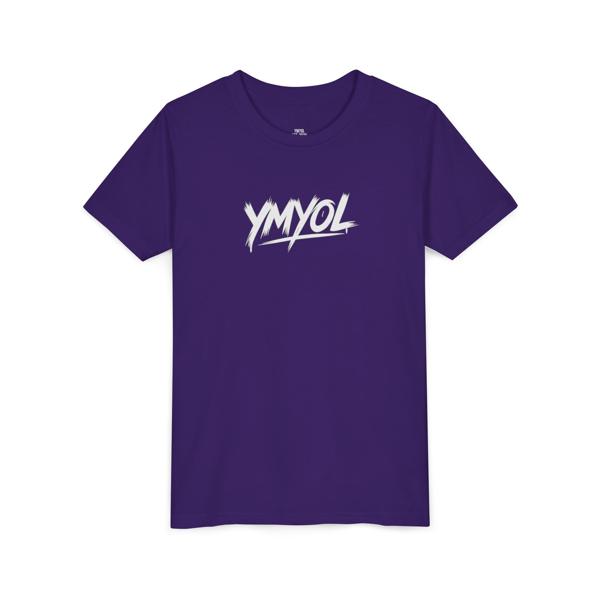 YMYOL Youth Tee – Cool Kids Make Their Own Luck