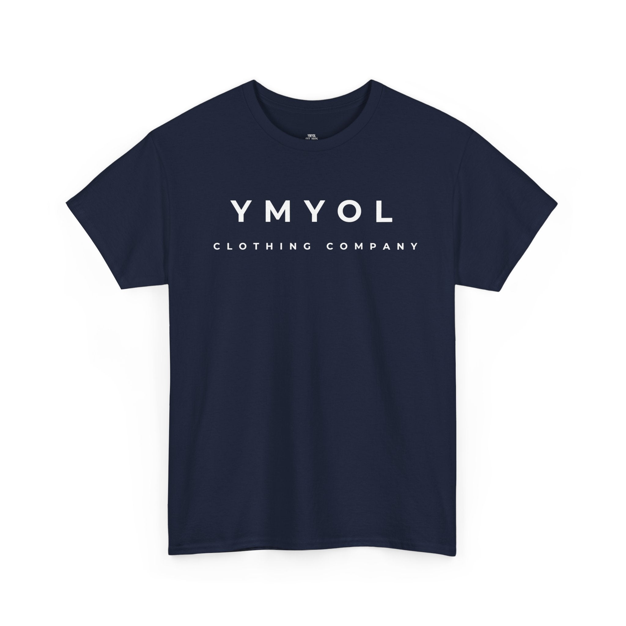 YMYOL Essentials Tee – Classic Logo Edition