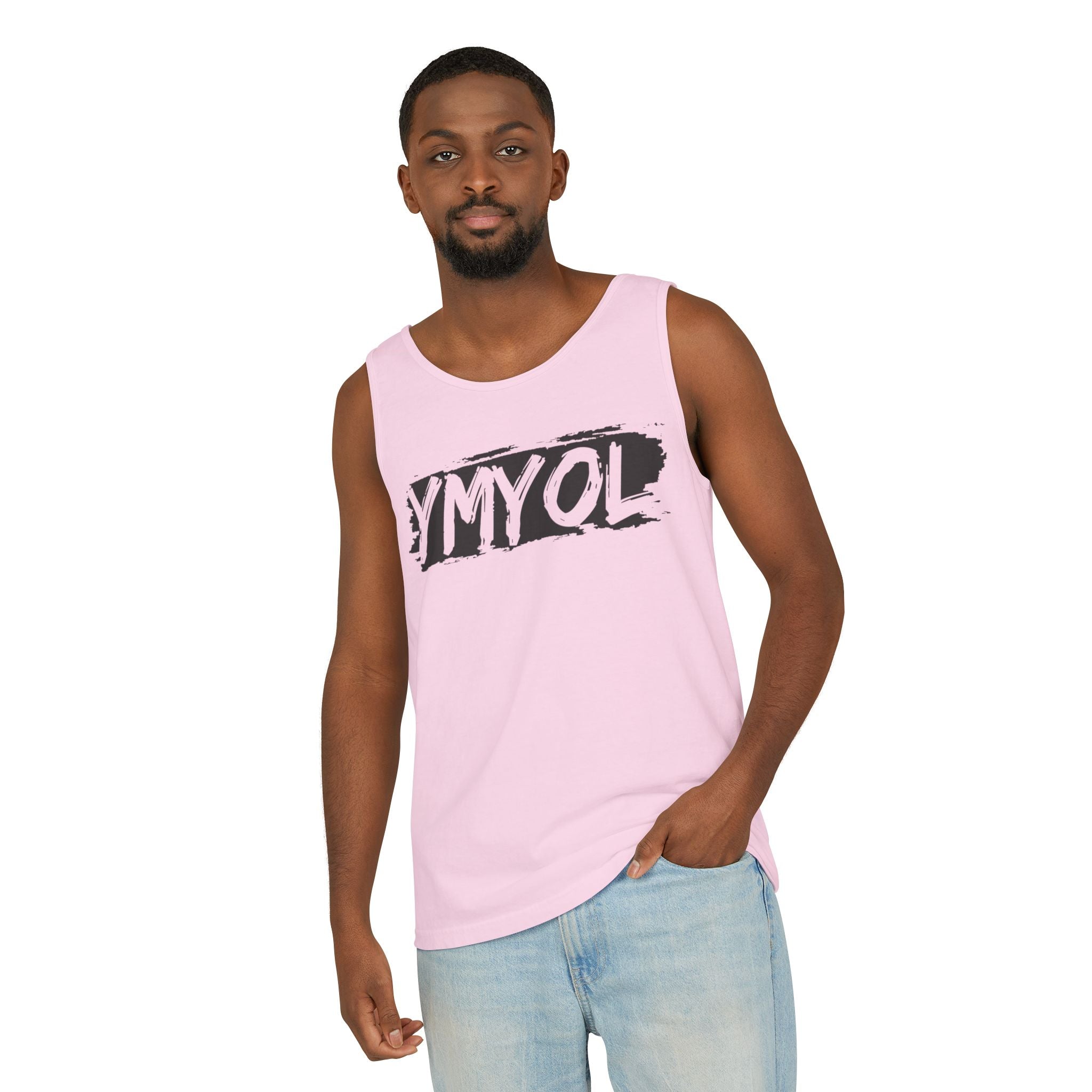 YMYOL Grunge Tank – Streetwear with Purpose