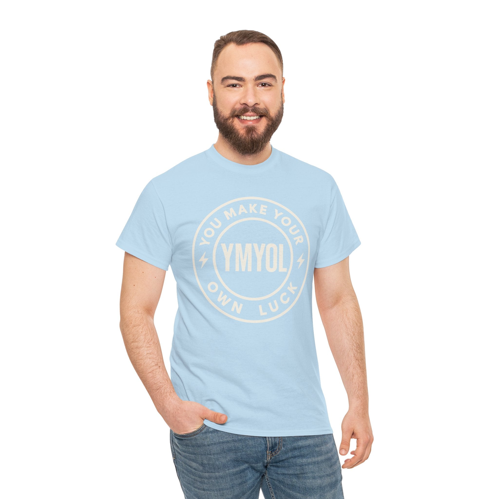 YMYOL Circle Emblem Tee