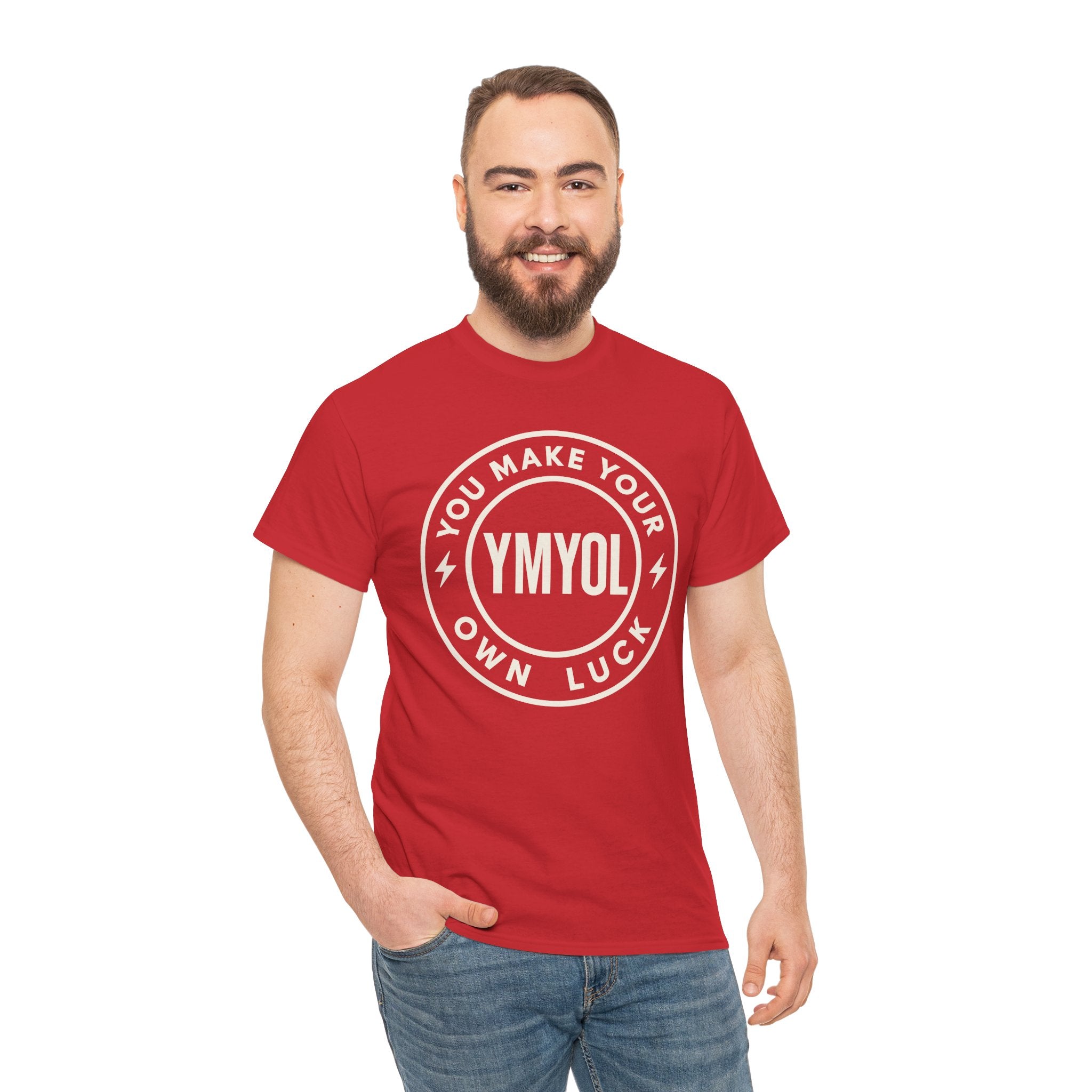 YMYOL Circle Emblem Tee