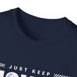 YMYOL Just Keep Moving Forward Tee