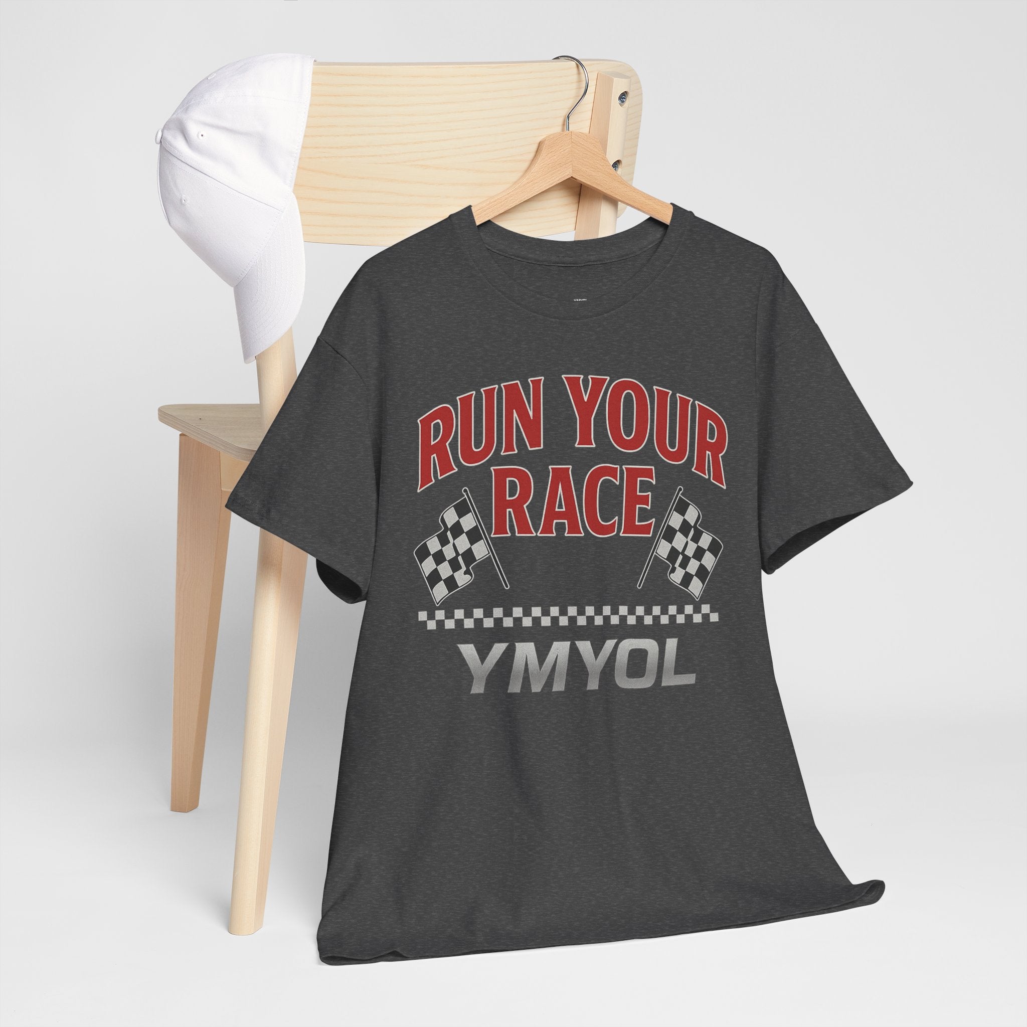 Run Your Race – Finish Line Edition T-Shirt