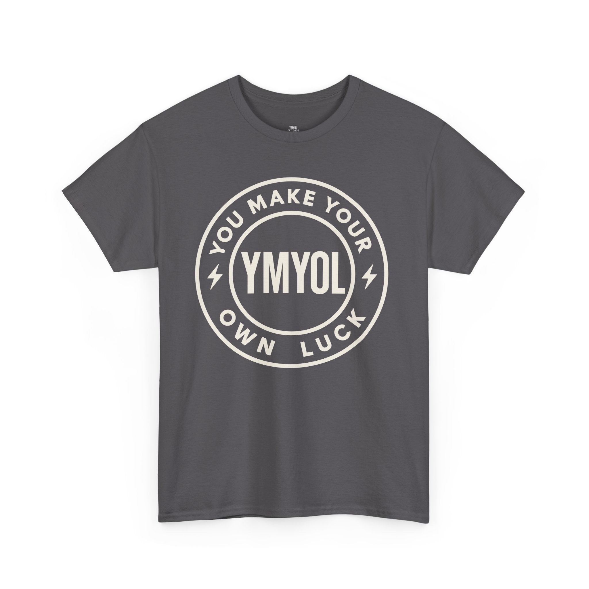 YMYOL Circle Emblem Tee