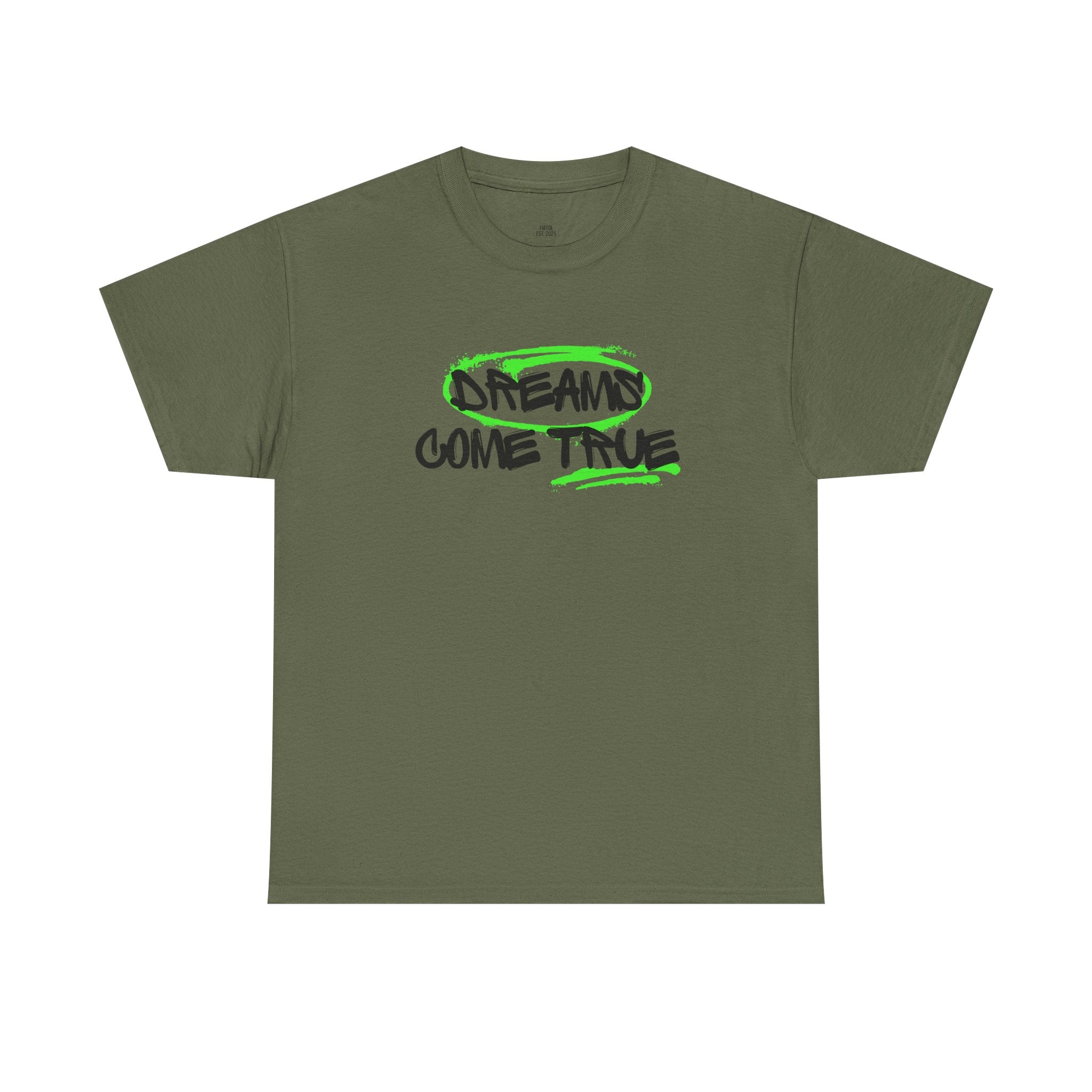 Dreams Come True Tee – YMYOL Limited Edition
