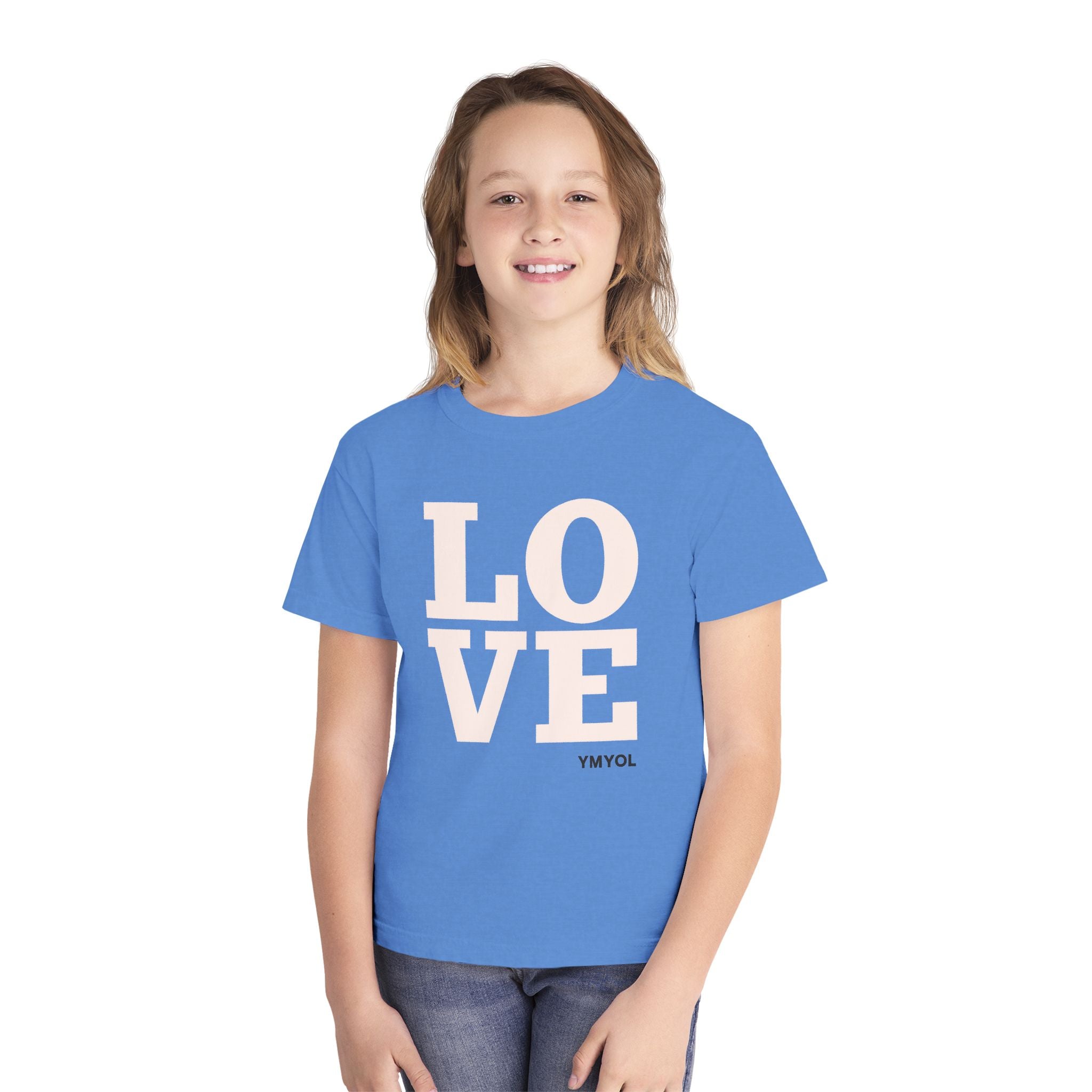 YMYOL “LOVE” Youth Tee