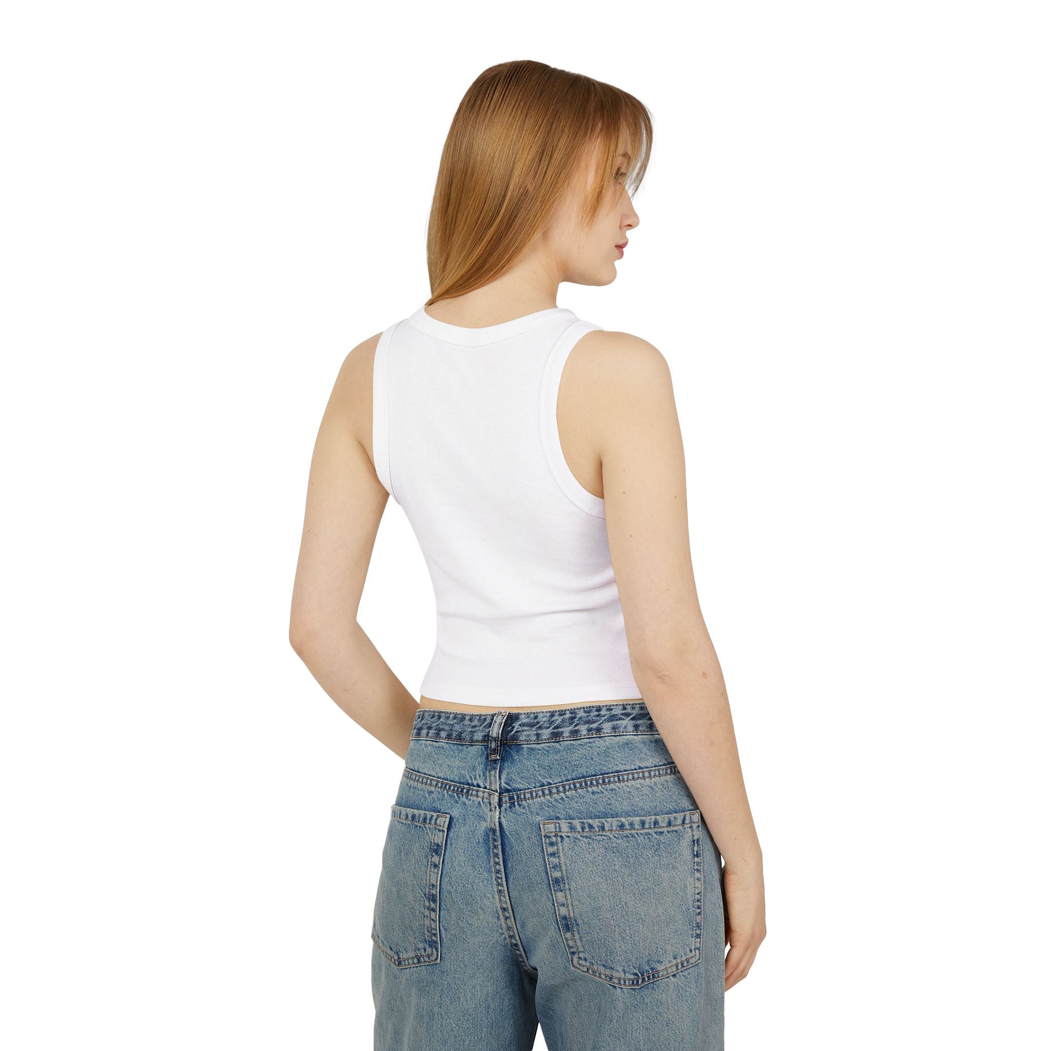 YMYOL Signature Crop Tank