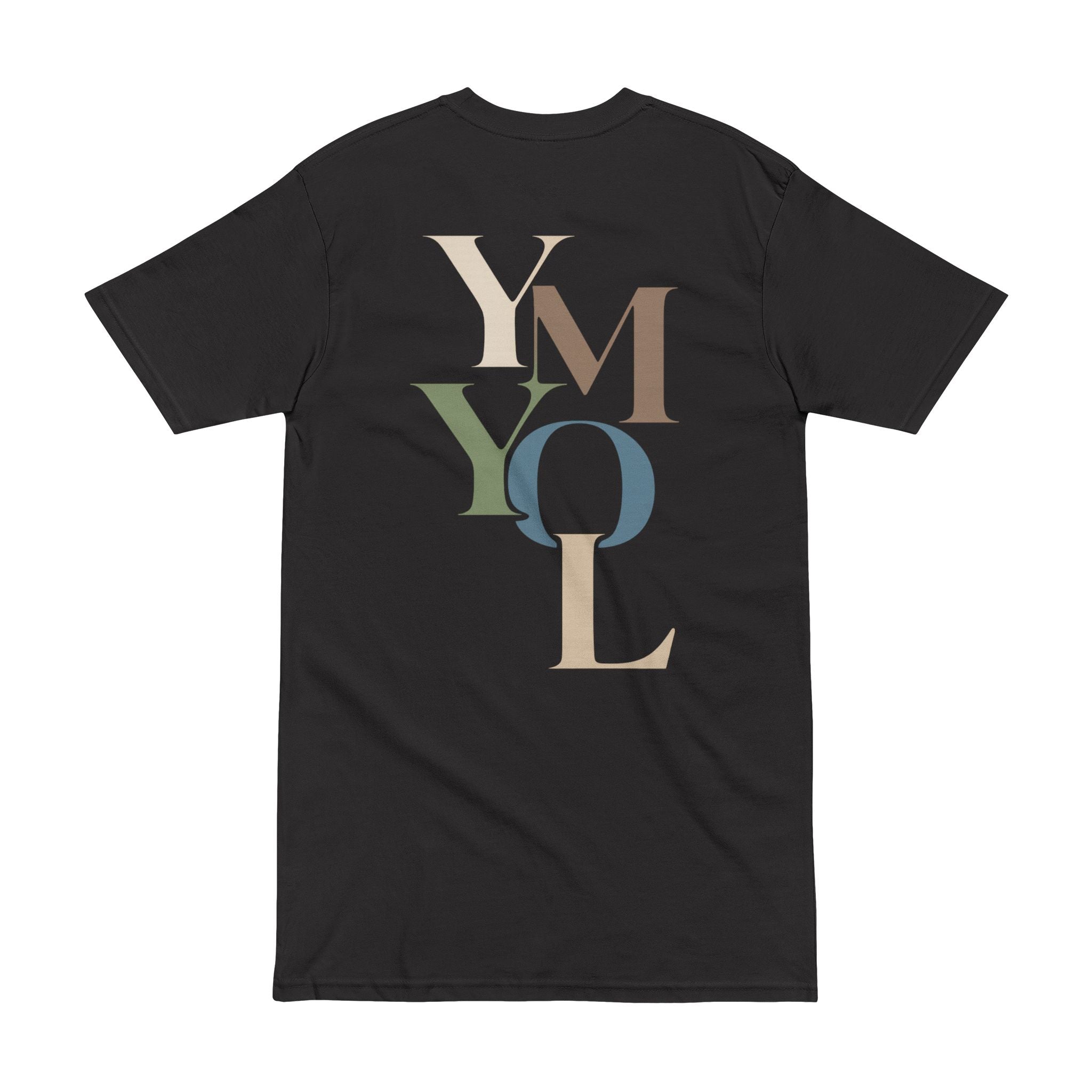 YMYOL Stacked Serif Tee