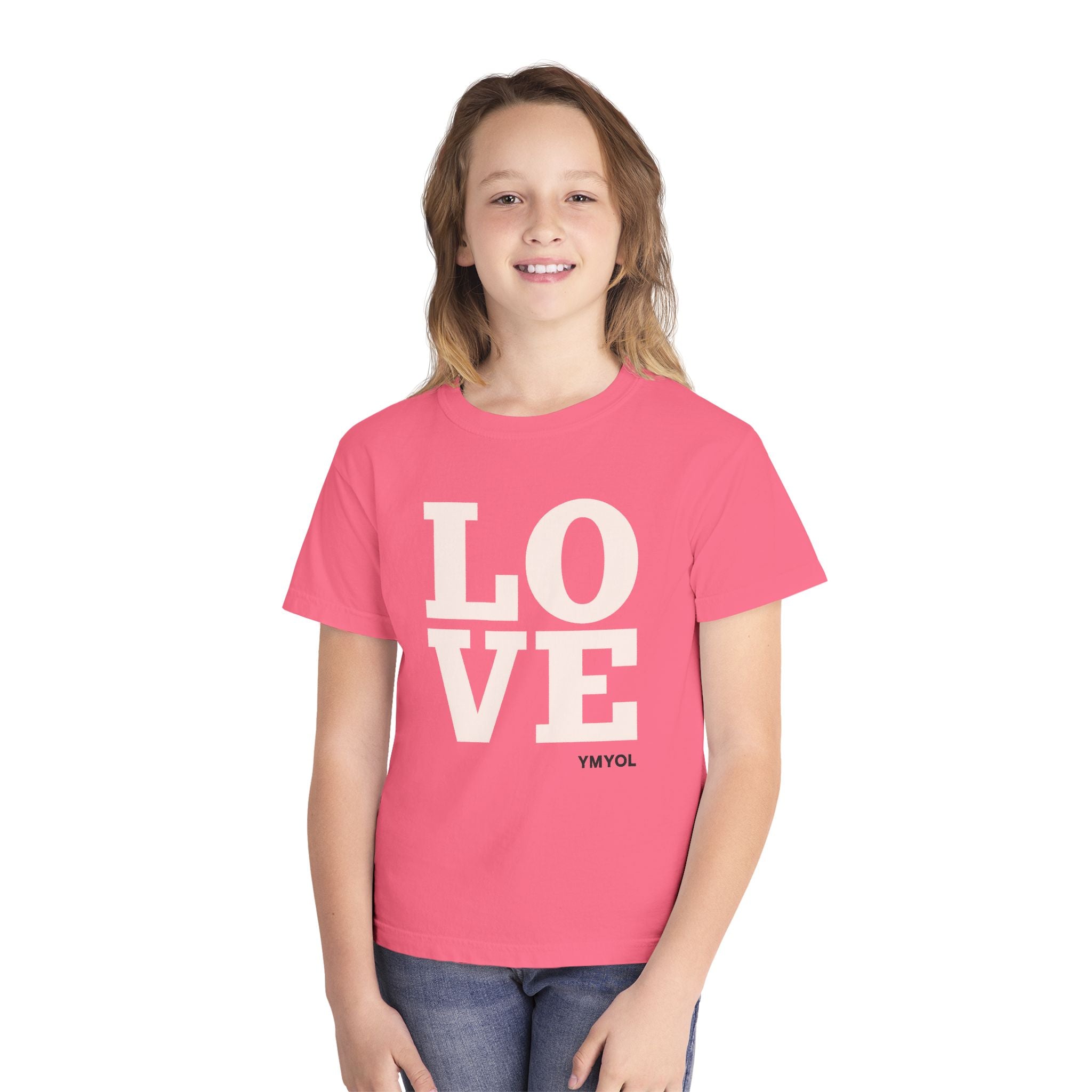 YMYOL “LOVE” Youth Tee
