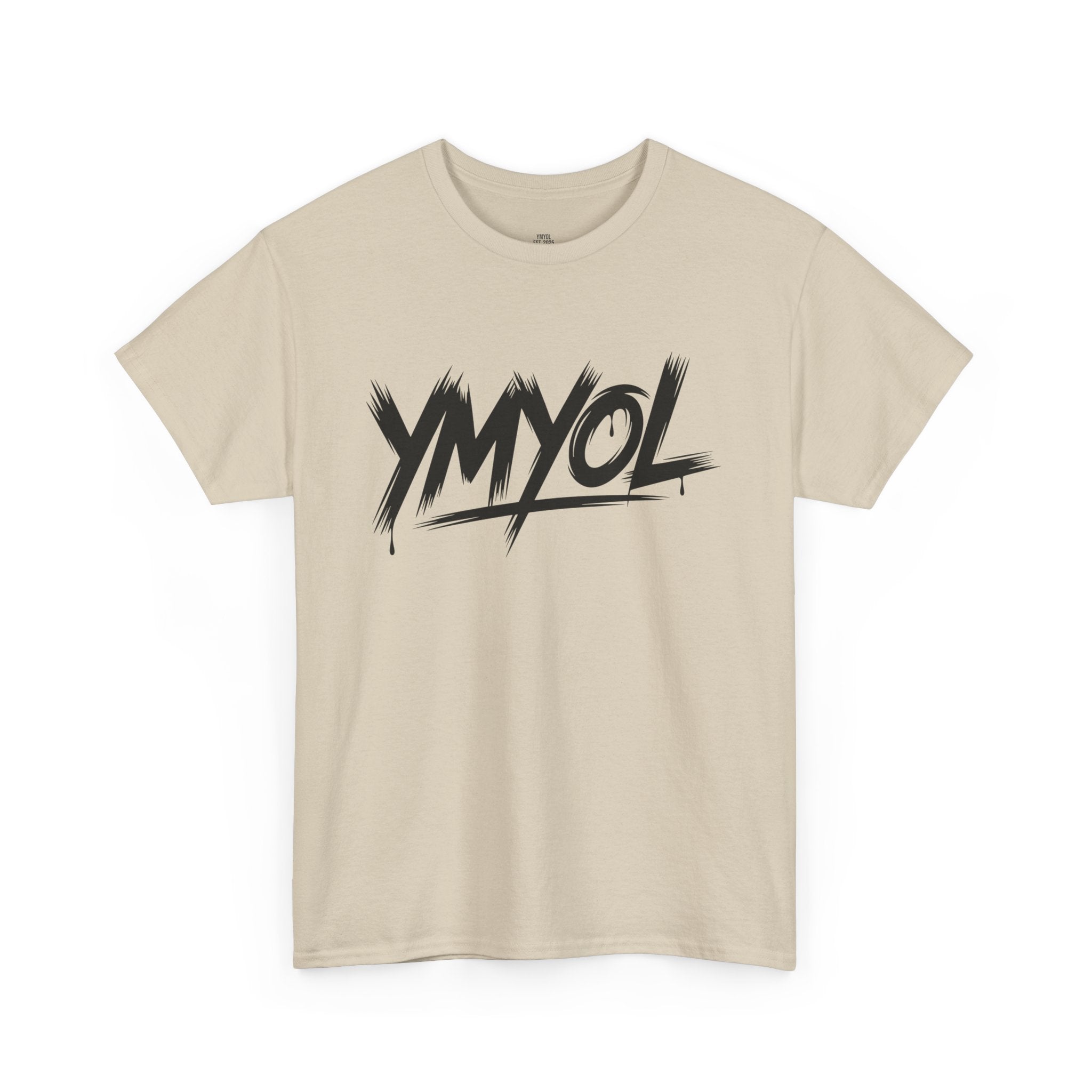 YMYOL Street Script Tee