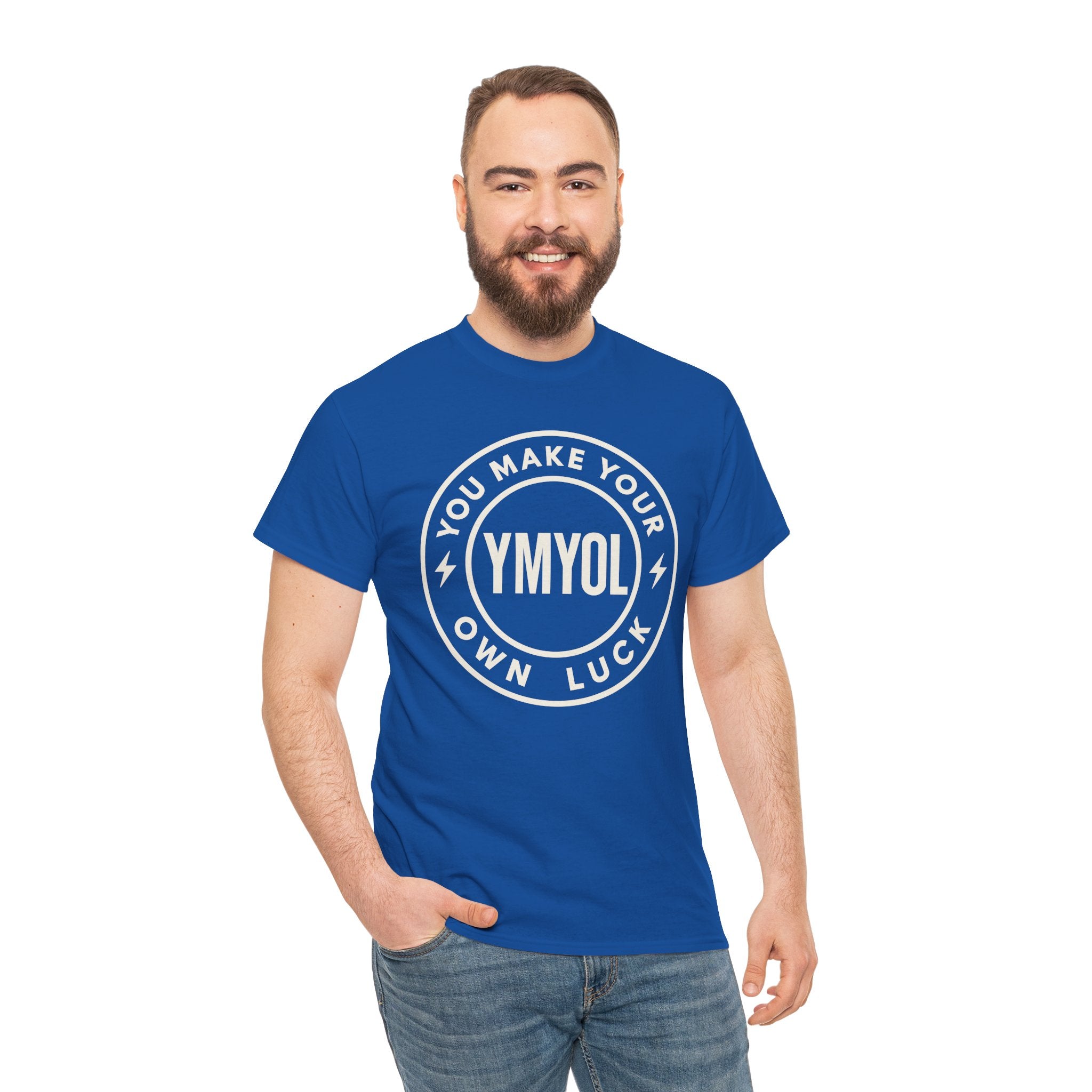 YMYOL Circle Emblem Tee