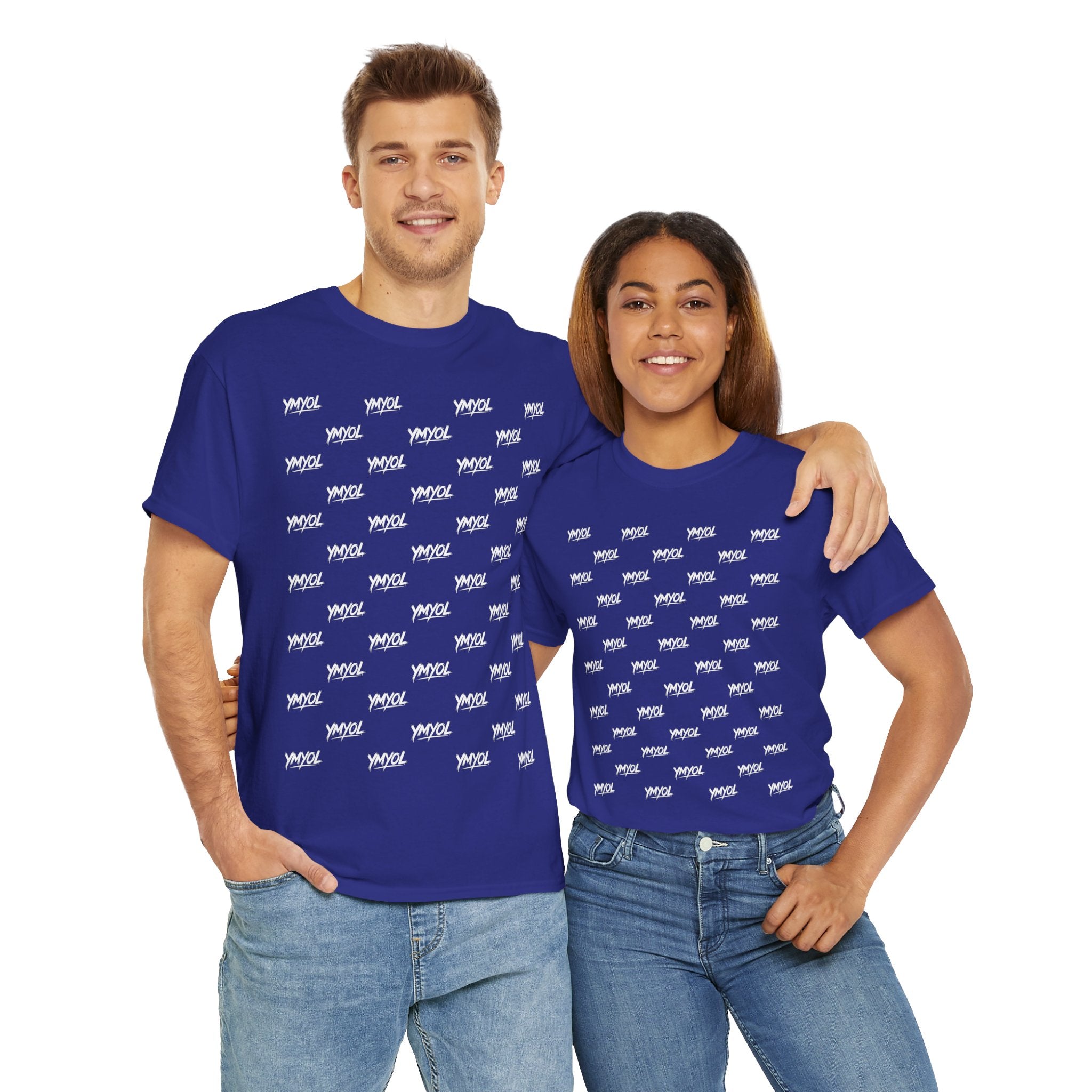 YMYOL Repeat Tee – Statement Style for Everyday Hustle