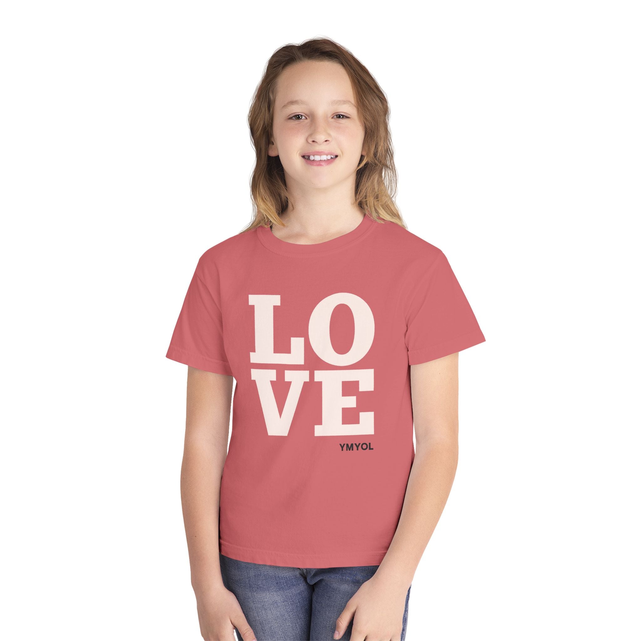 YMYOL “LOVE” Youth Tee