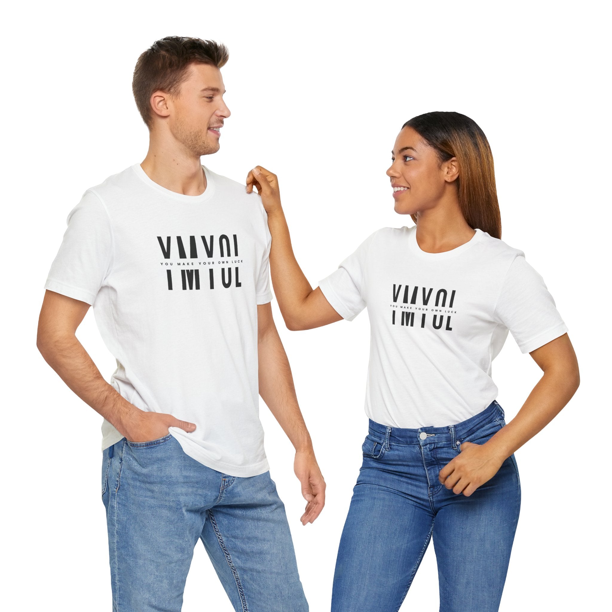 YMYOL Split Stance Tee