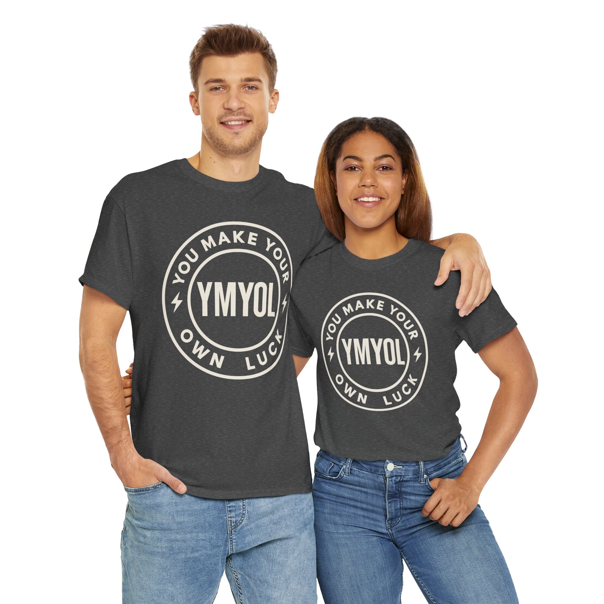 YMYOL Circle Emblem Tee